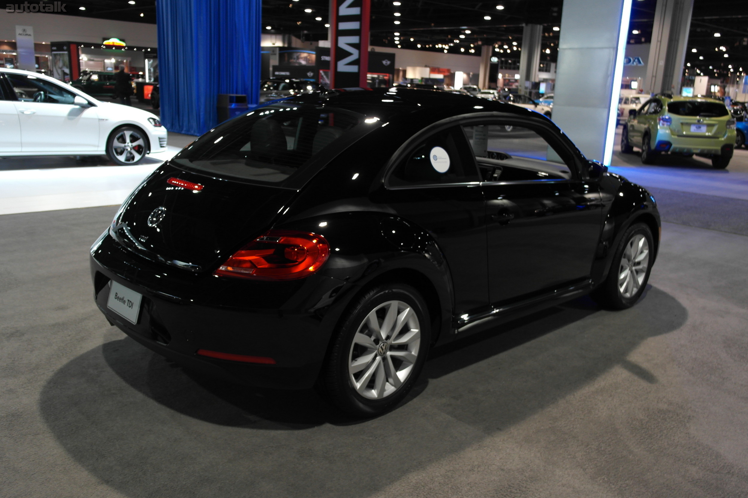 Volkswagen at 2014 Atlanta Auto Show