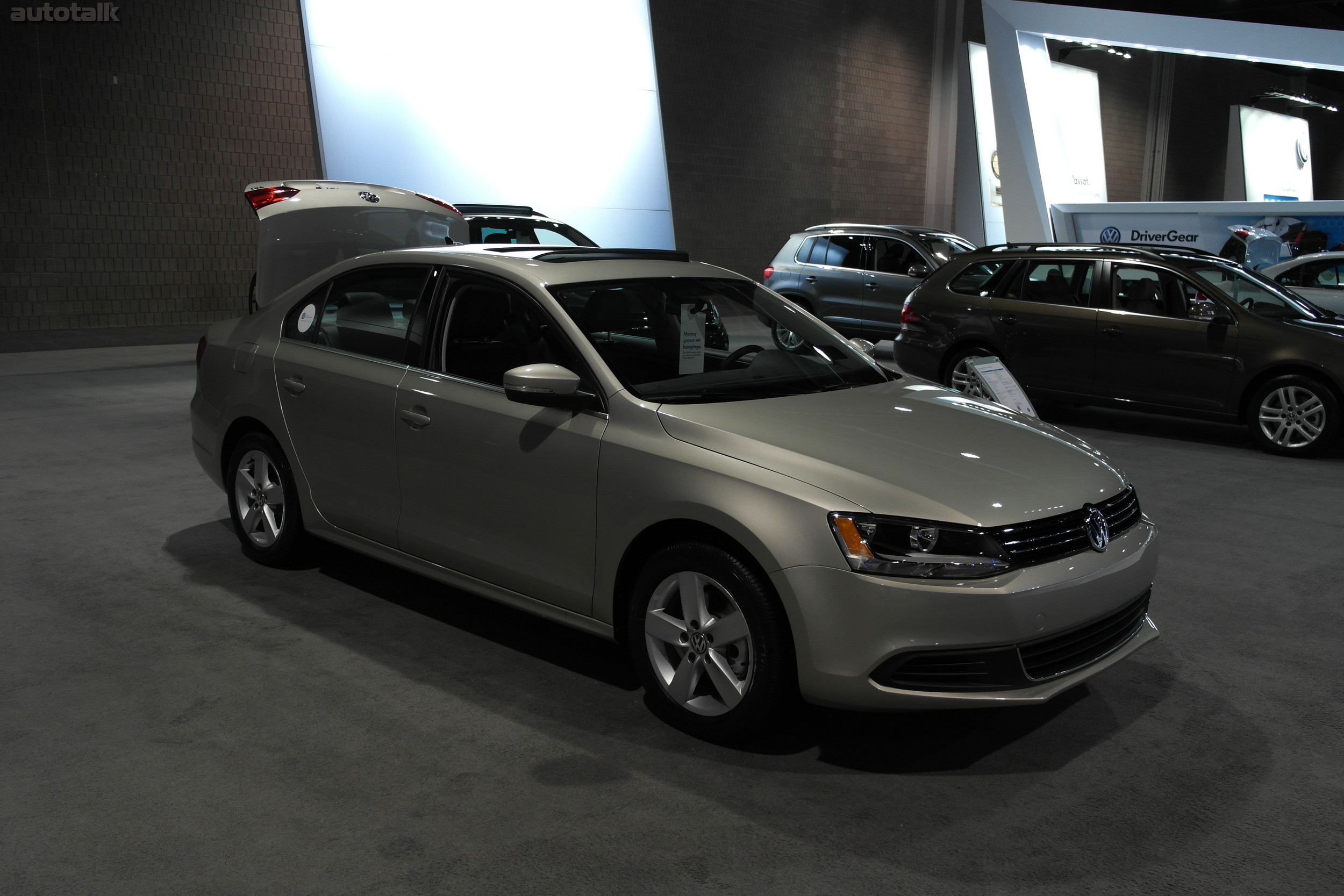 Volkswagen at 2014 Atlanta Auto Show