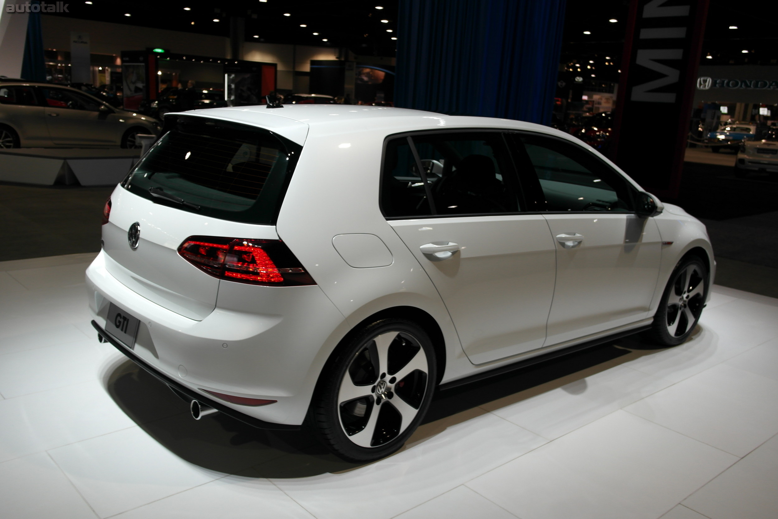 Volkswagen at 2014 Atlanta Auto Show