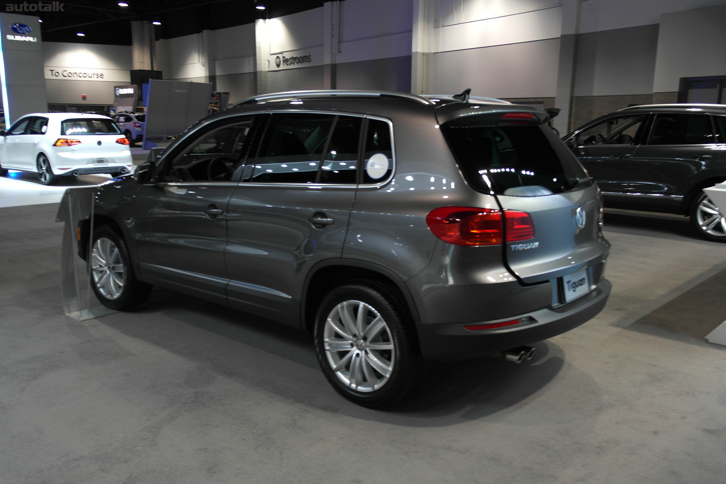 Volkswagen at 2014 Atlanta Auto Show