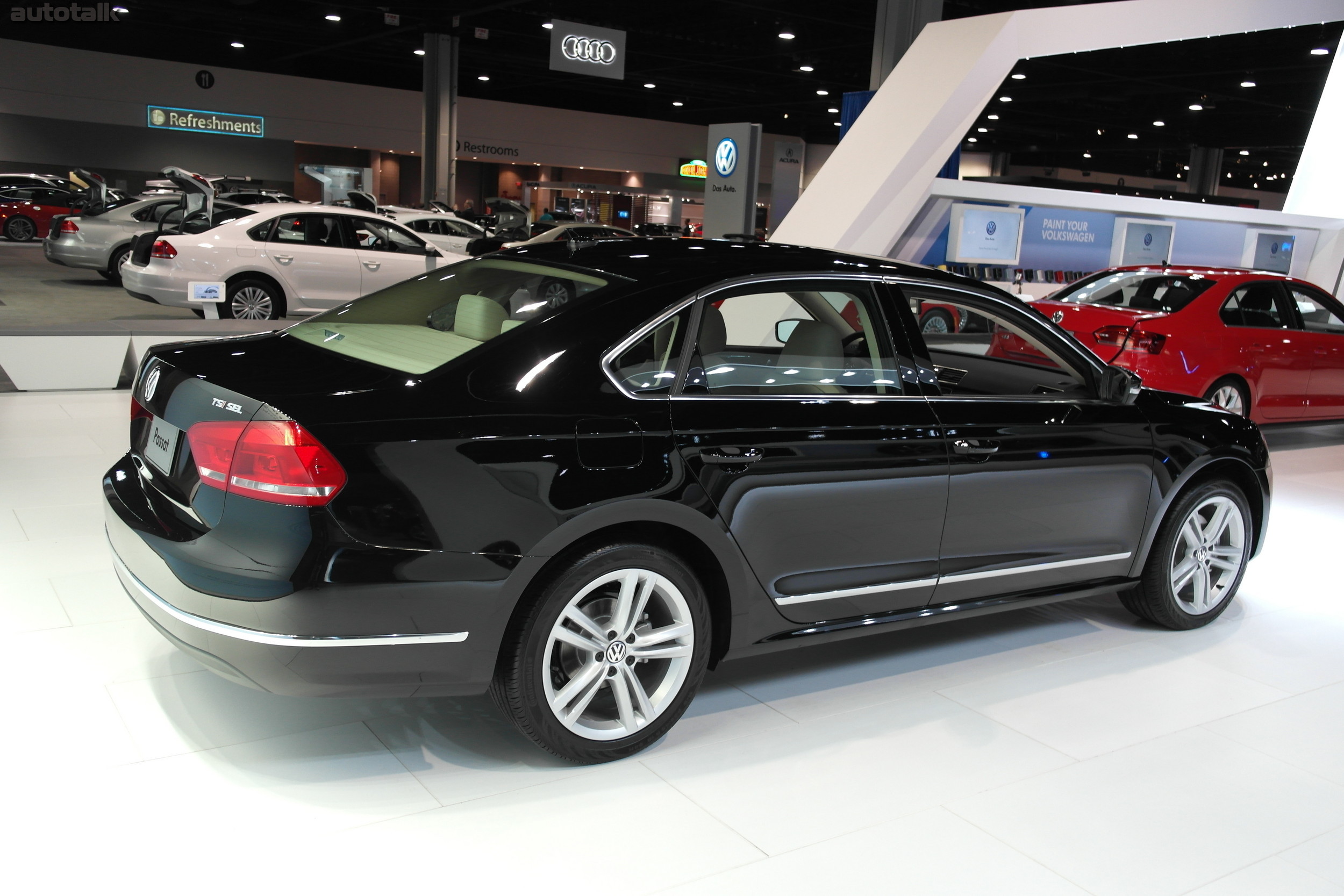 Volkswagen at 2014 Atlanta Auto Show