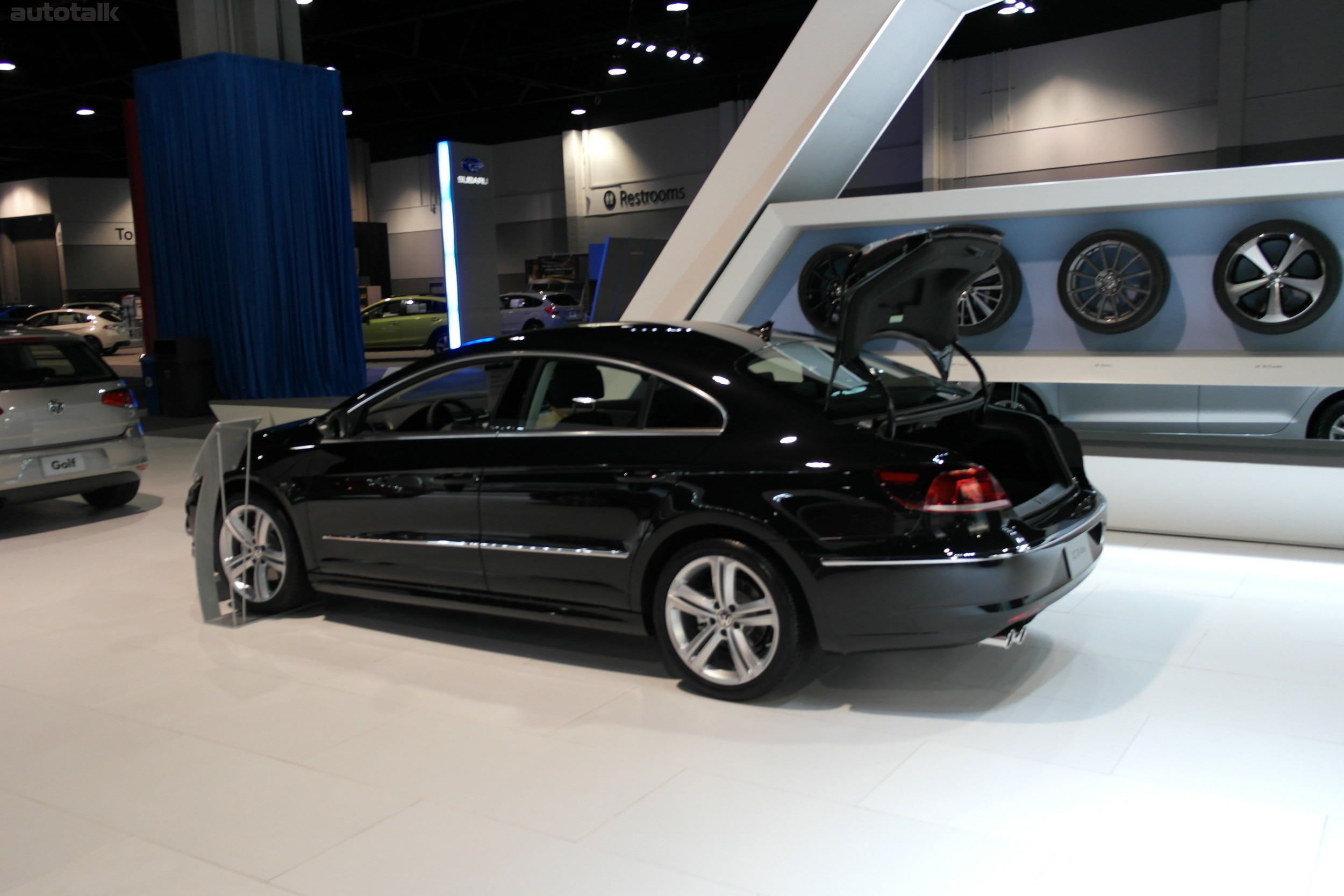 Volkswagen at 2014 Atlanta Auto Show