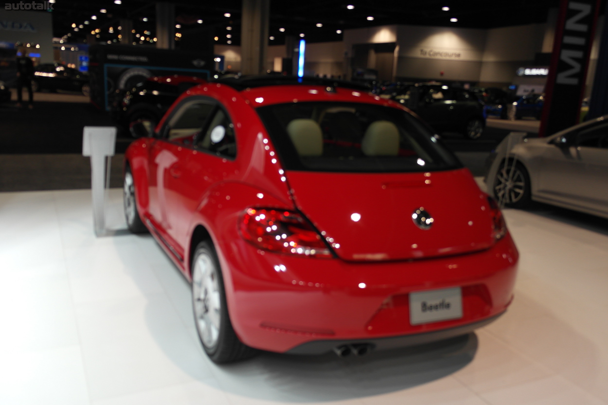 Volkswagen at 2014 Atlanta Auto Show