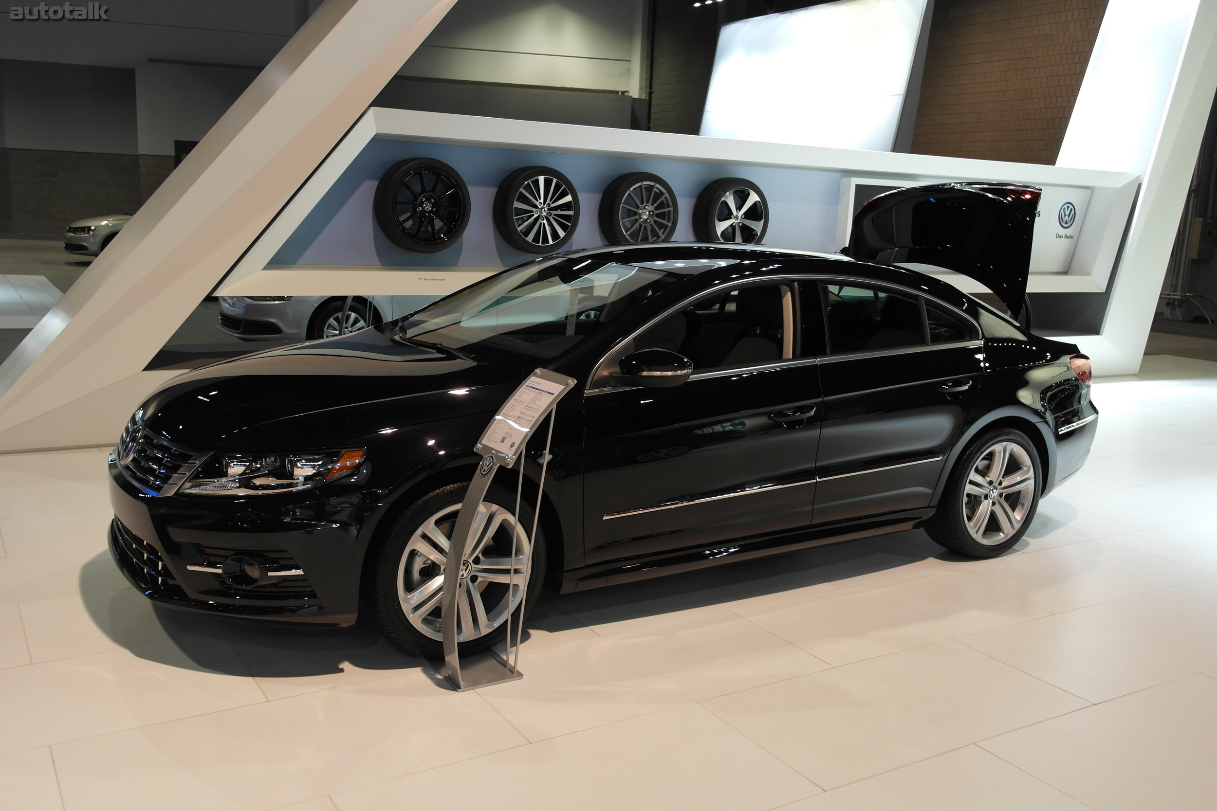 Volkswagen at 2014 Atlanta Auto Show