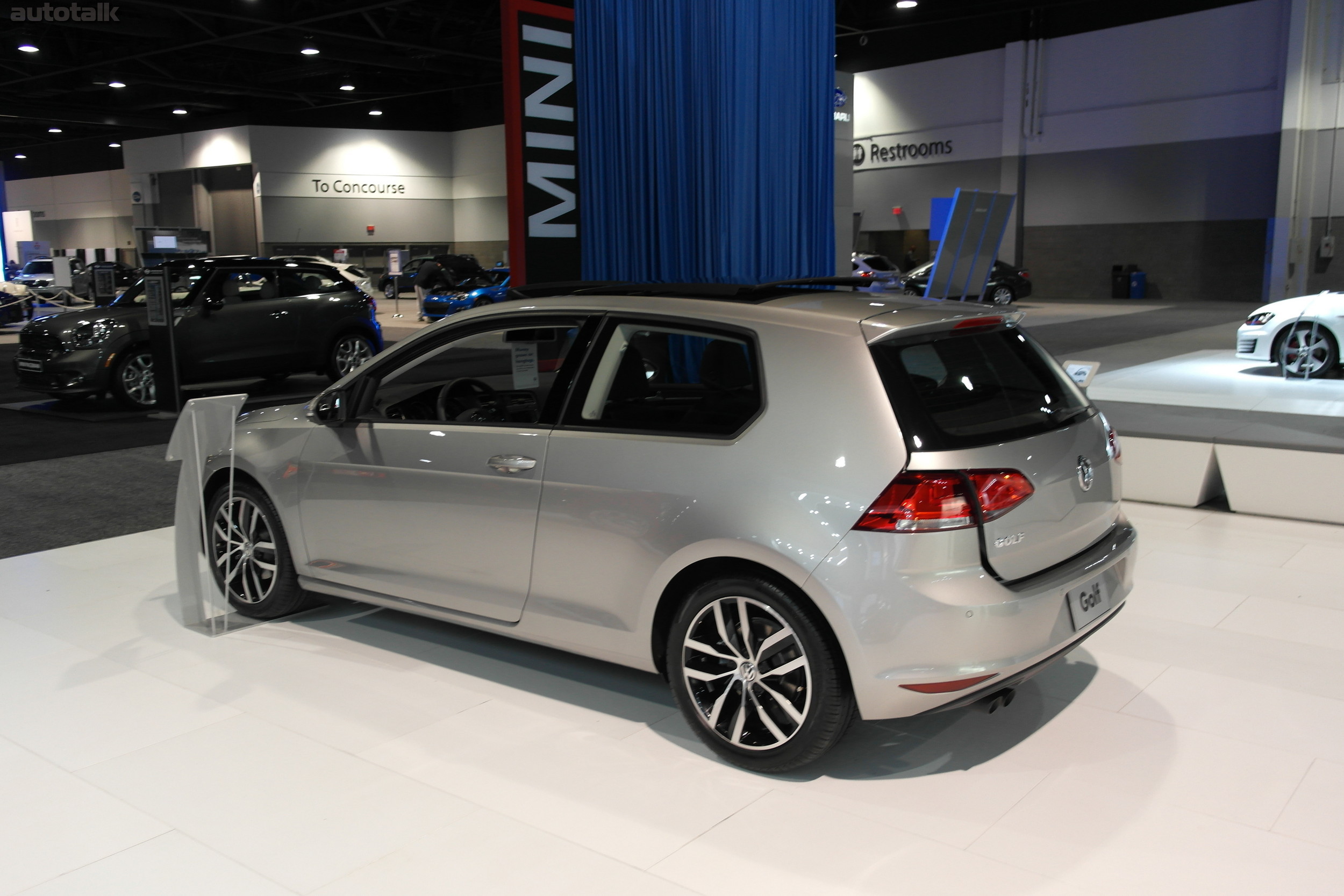 Volkswagen at 2014 Atlanta Auto Show