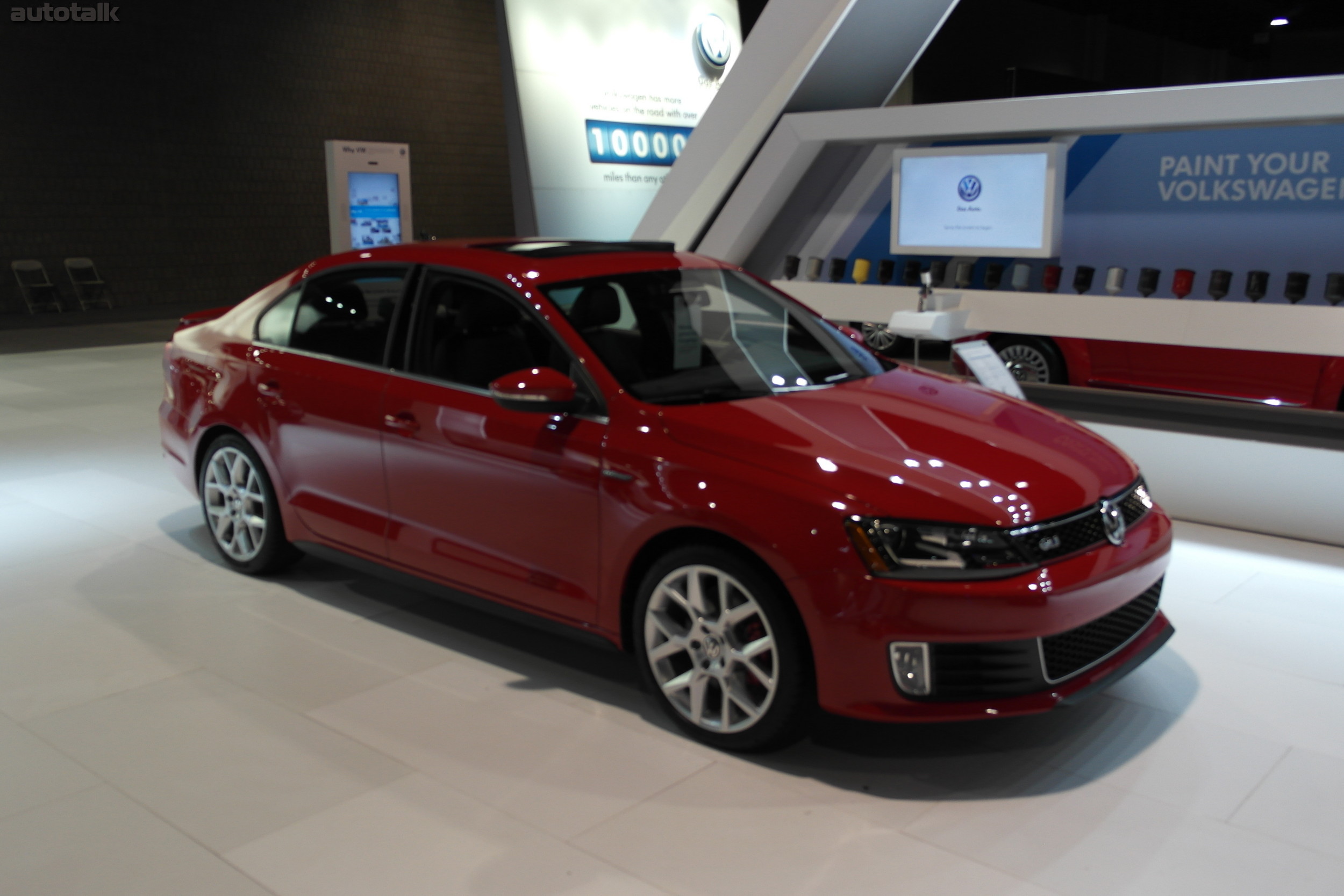 Volkswagen at 2014 Atlanta Auto Show