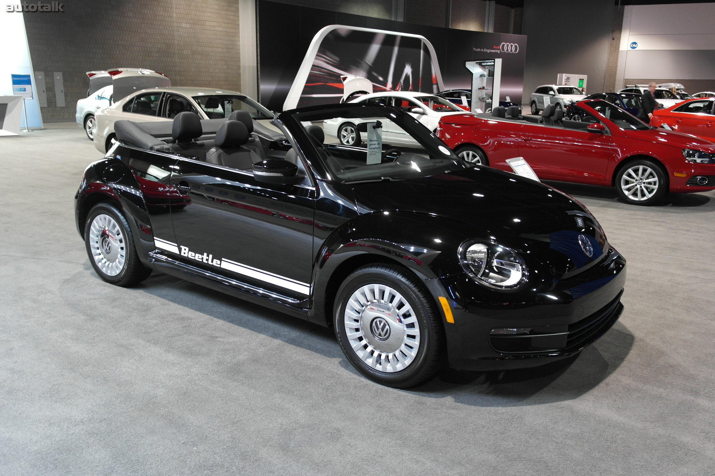 Volkswagen at 2014 Atlanta Auto Show