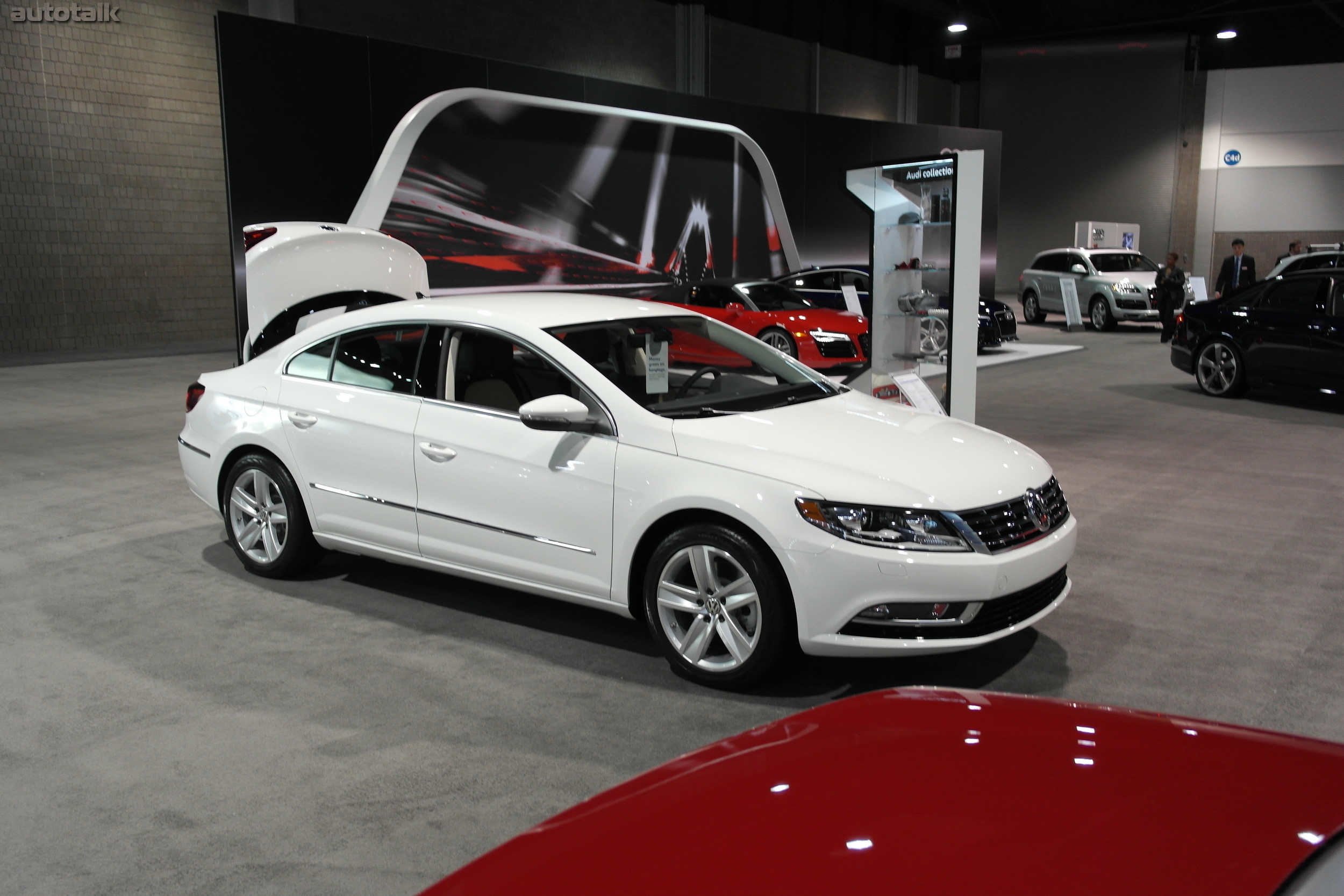Volkswagen at 2014 Atlanta Auto Show