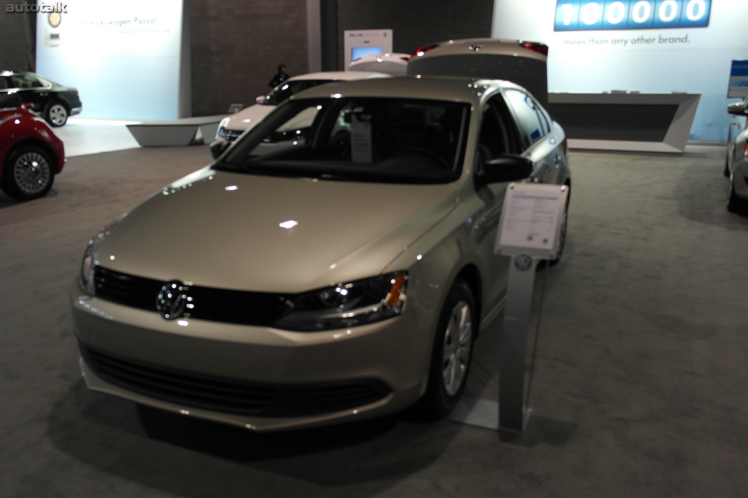 Volkswagen at 2014 Atlanta Auto Show