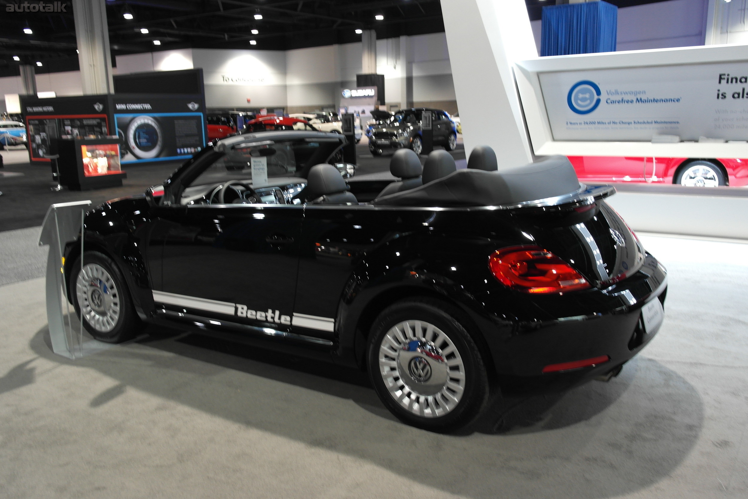 Volkswagen at 2014 Atlanta Auto Show