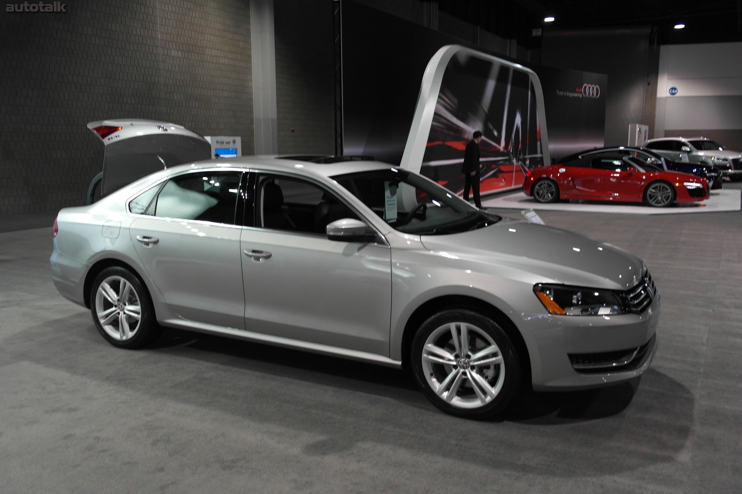 Volkswagen at 2014 Atlanta Auto Show