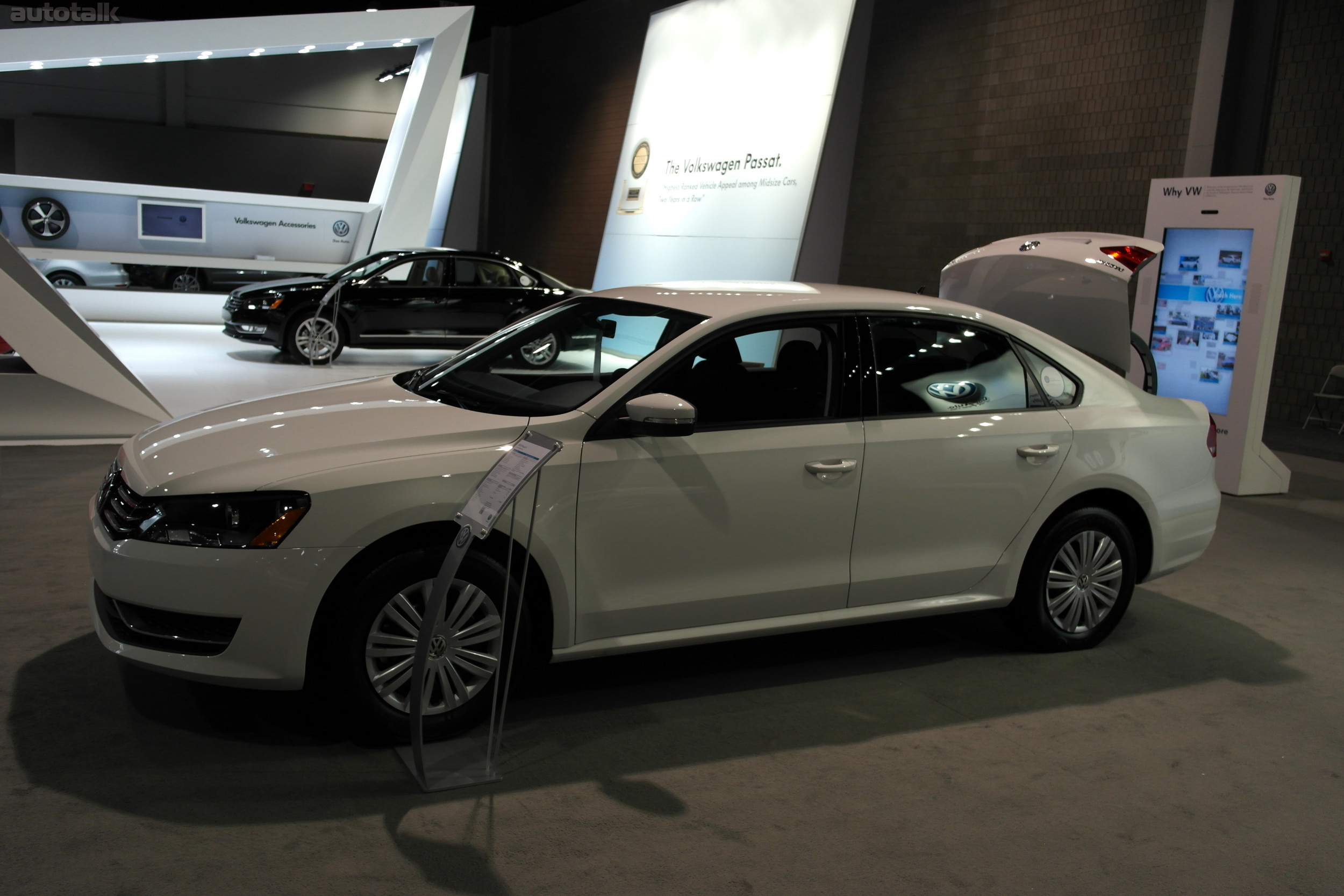 Volkswagen at 2014 Atlanta Auto Show