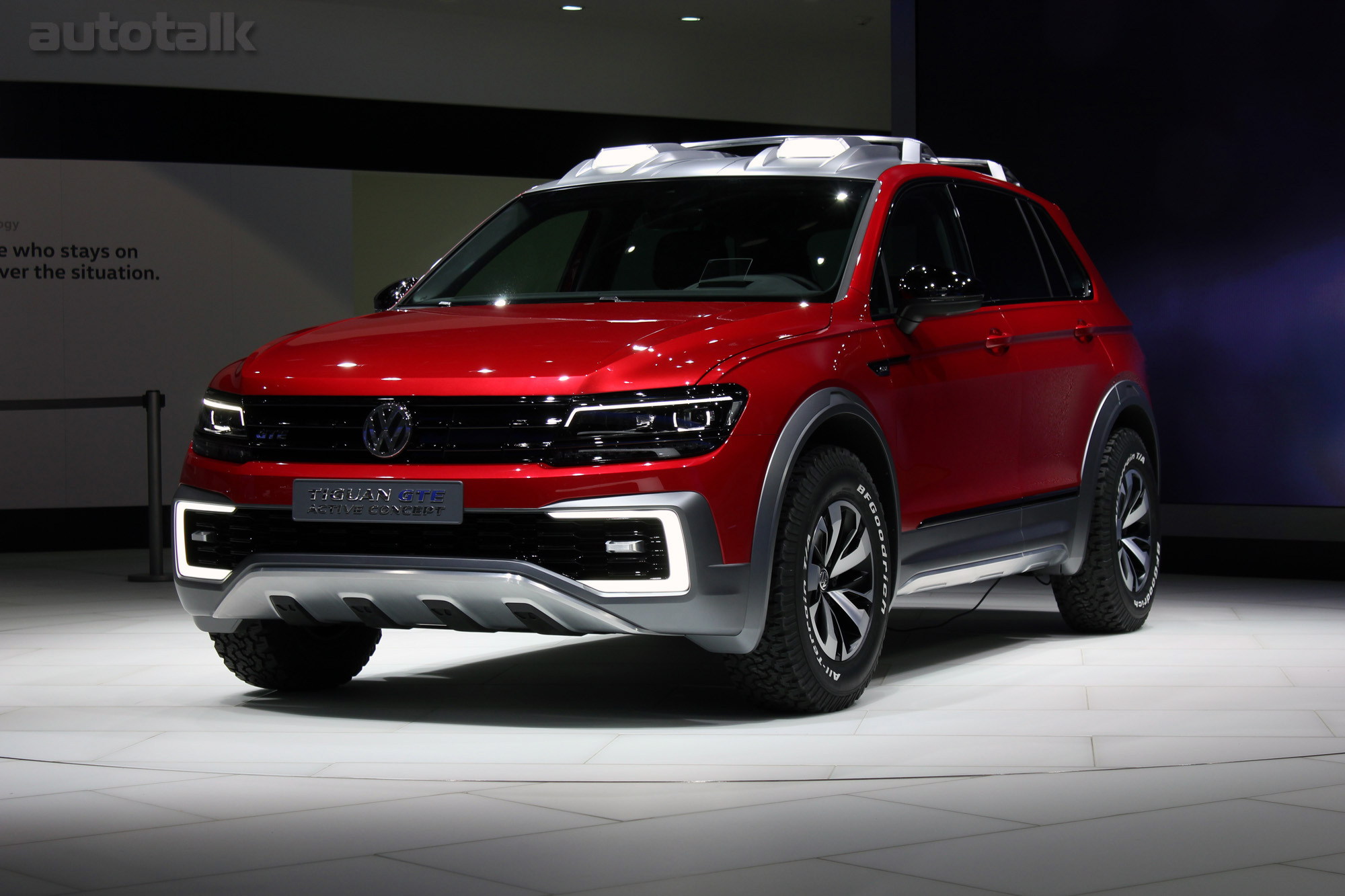 Volkswagen at NAIAS 2016