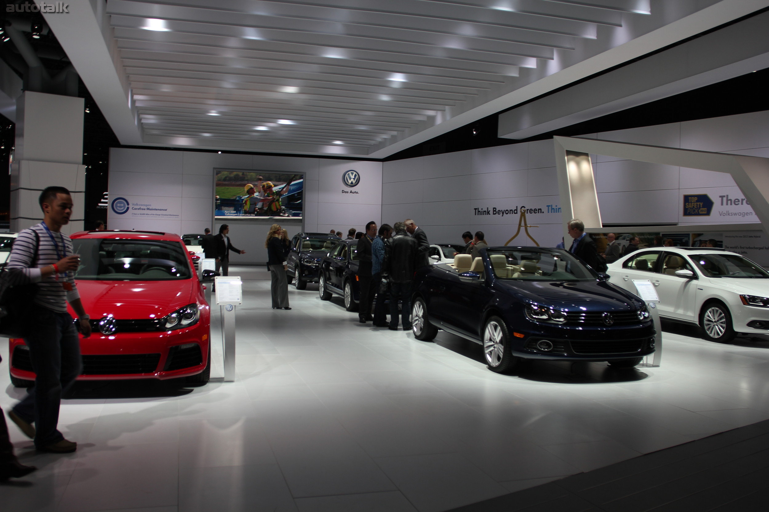 Volkswagen Booth NYIAS 2012