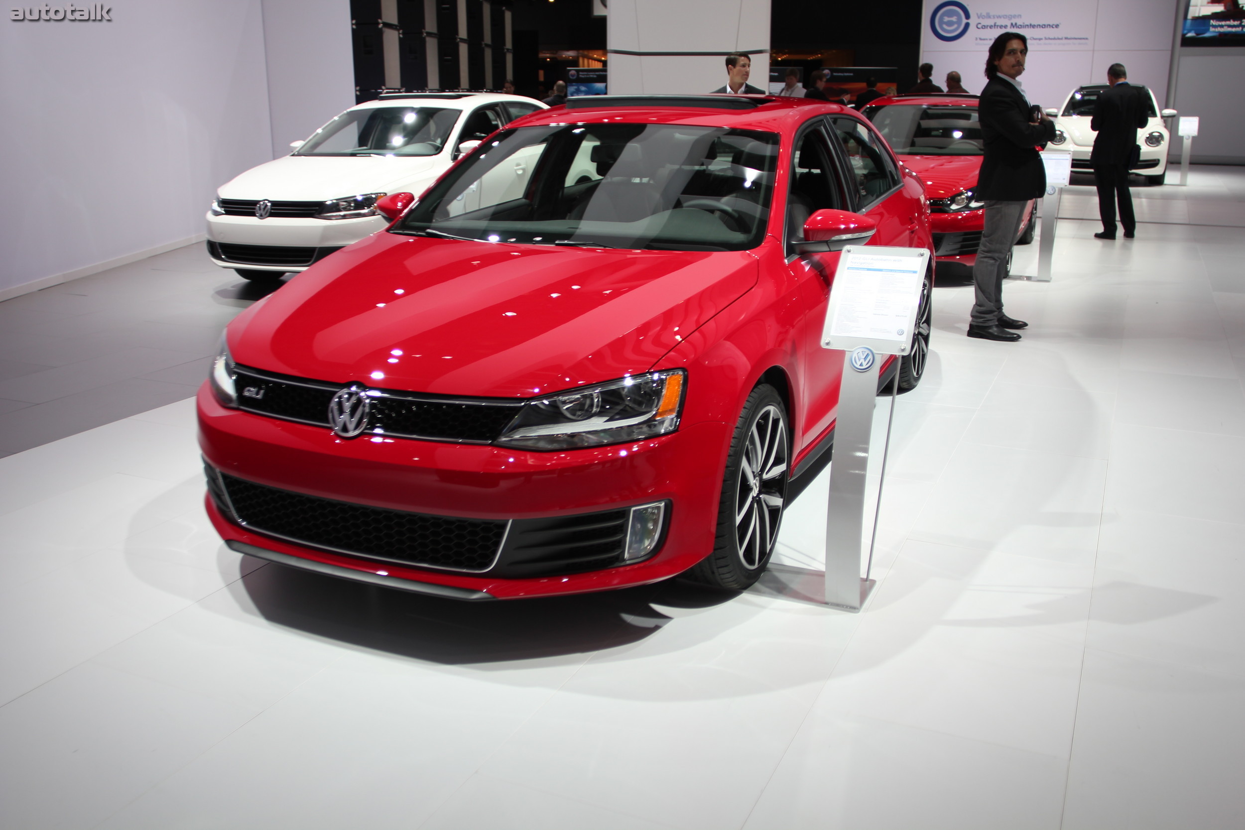 Volkswagen Booth NYIAS 2012