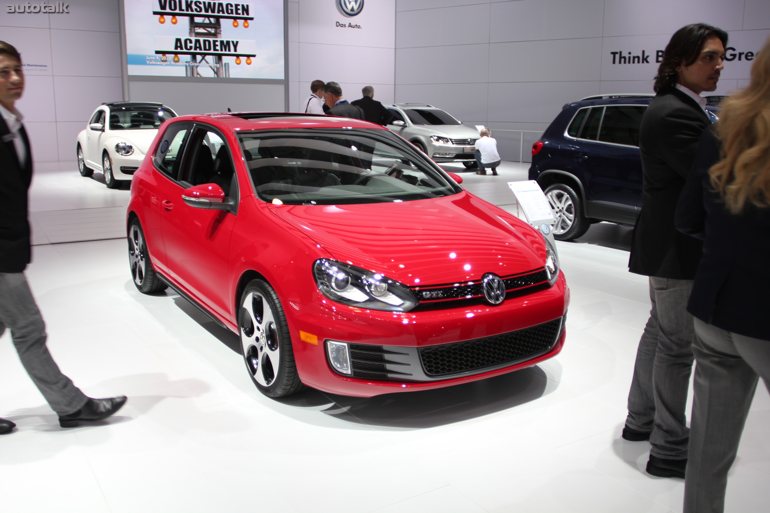 Volkswagen Booth NYIAS 2012
