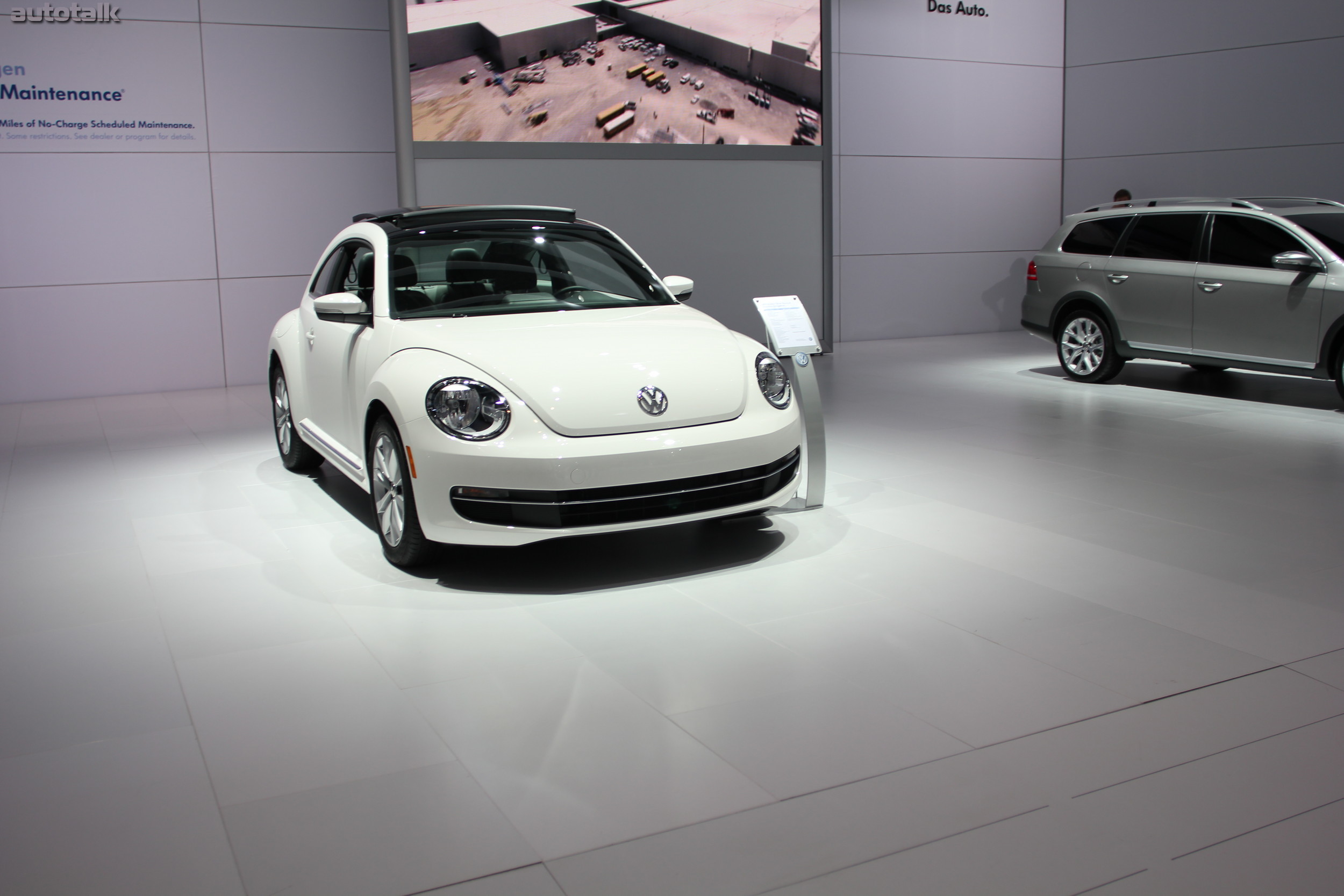 Volkswagen Booth NYIAS 2012