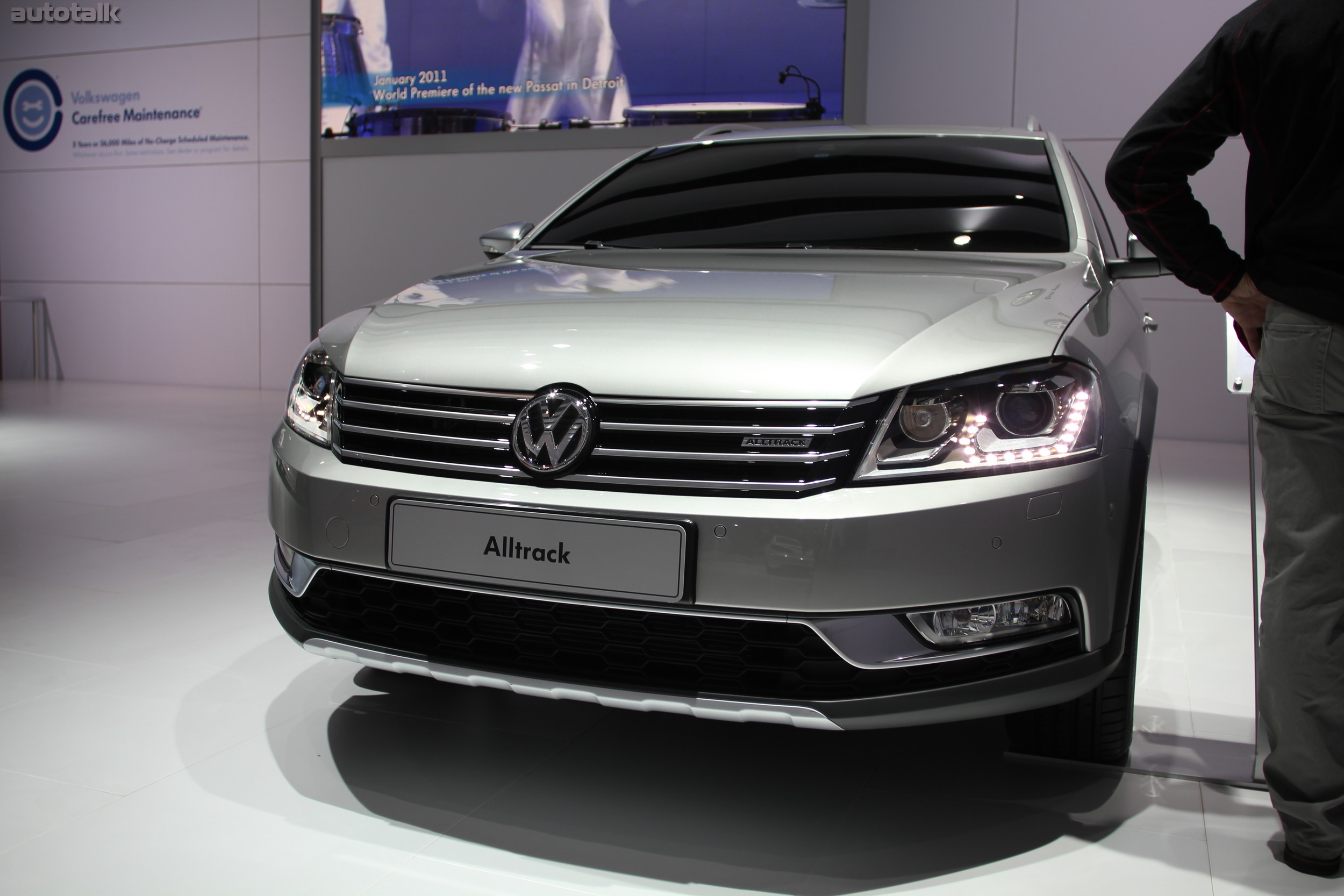 Volkswagen Booth NYIAS 2012