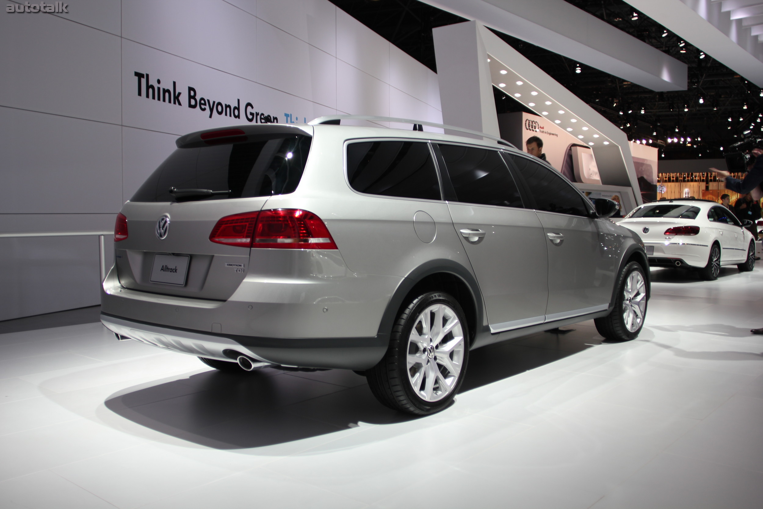 Volkswagen Booth NYIAS 2012