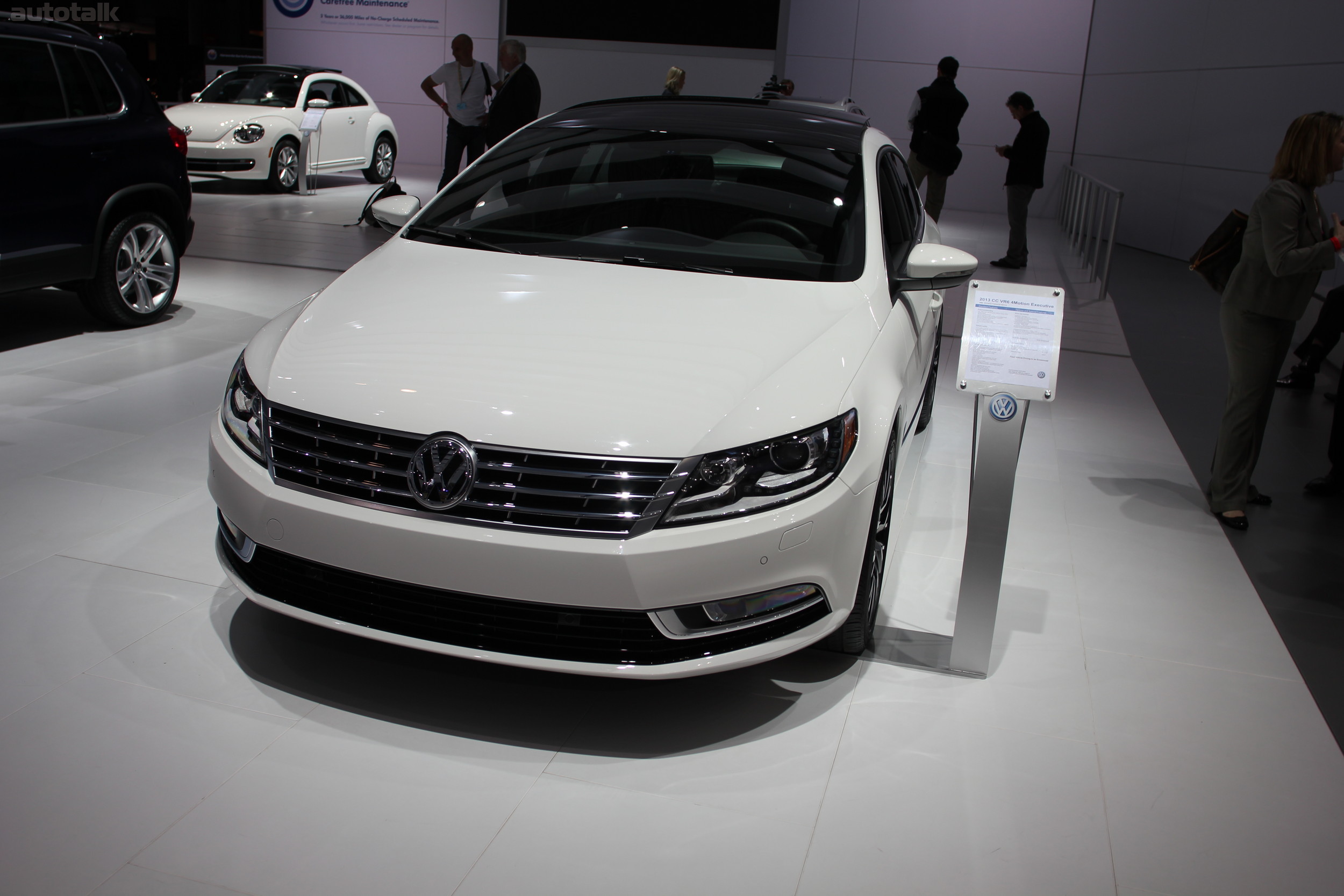 Volkswagen Booth NYIAS 2012