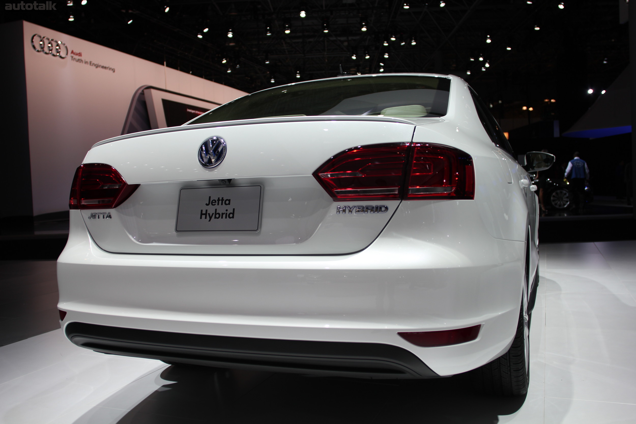 Volkswagen Booth NYIAS 2012