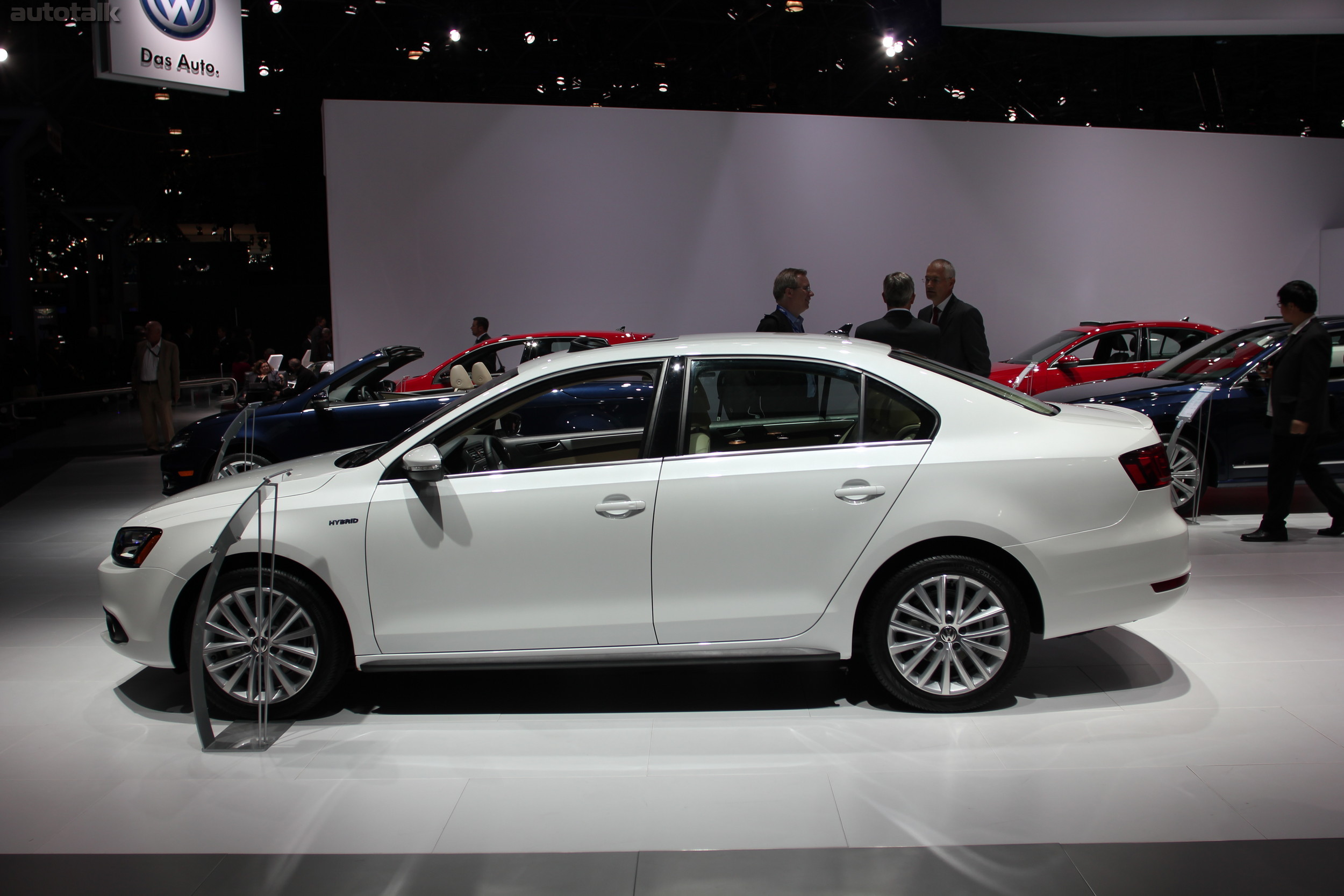 Volkswagen Booth NYIAS 2012
