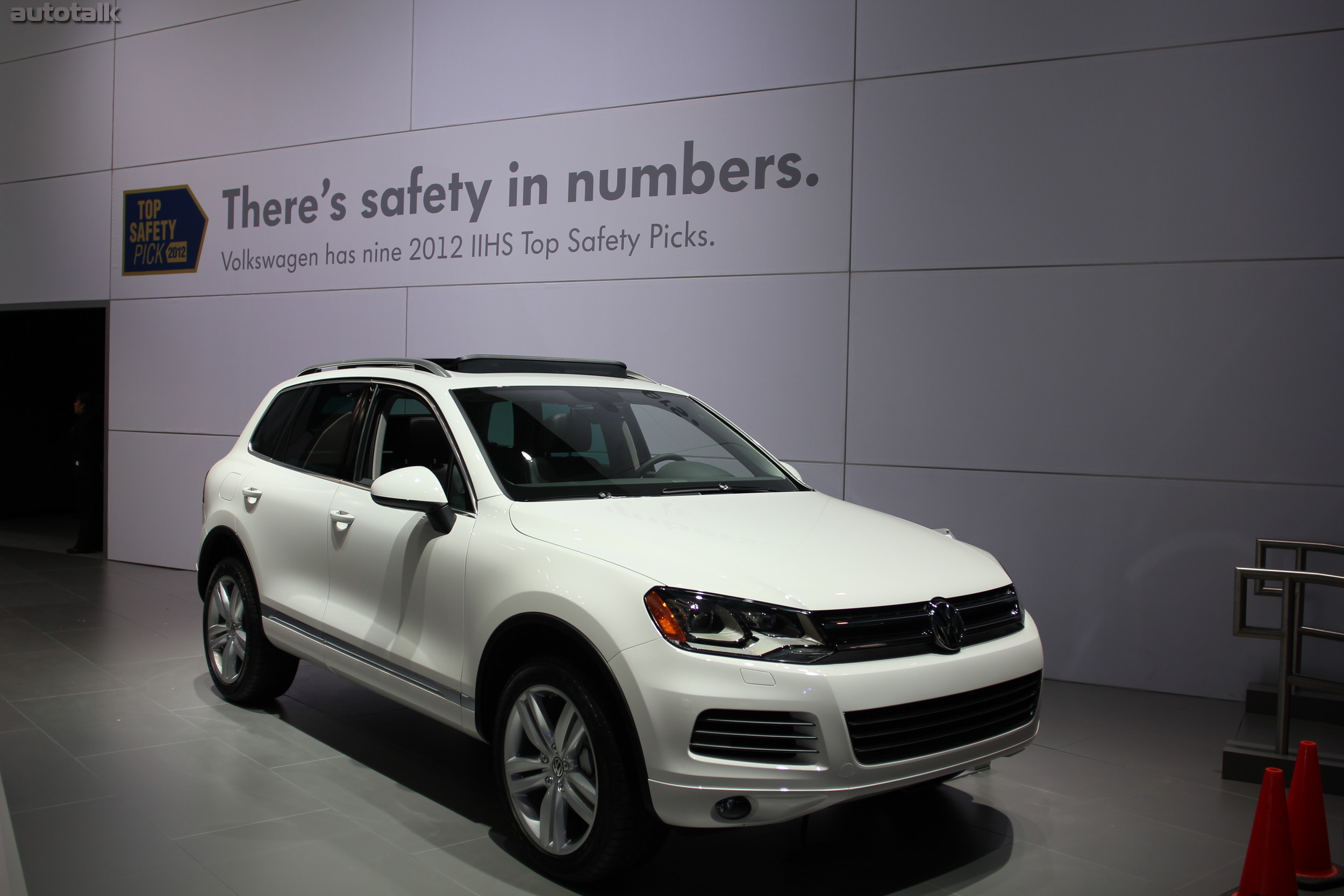 Volkswagen Booth NYIAS 2012