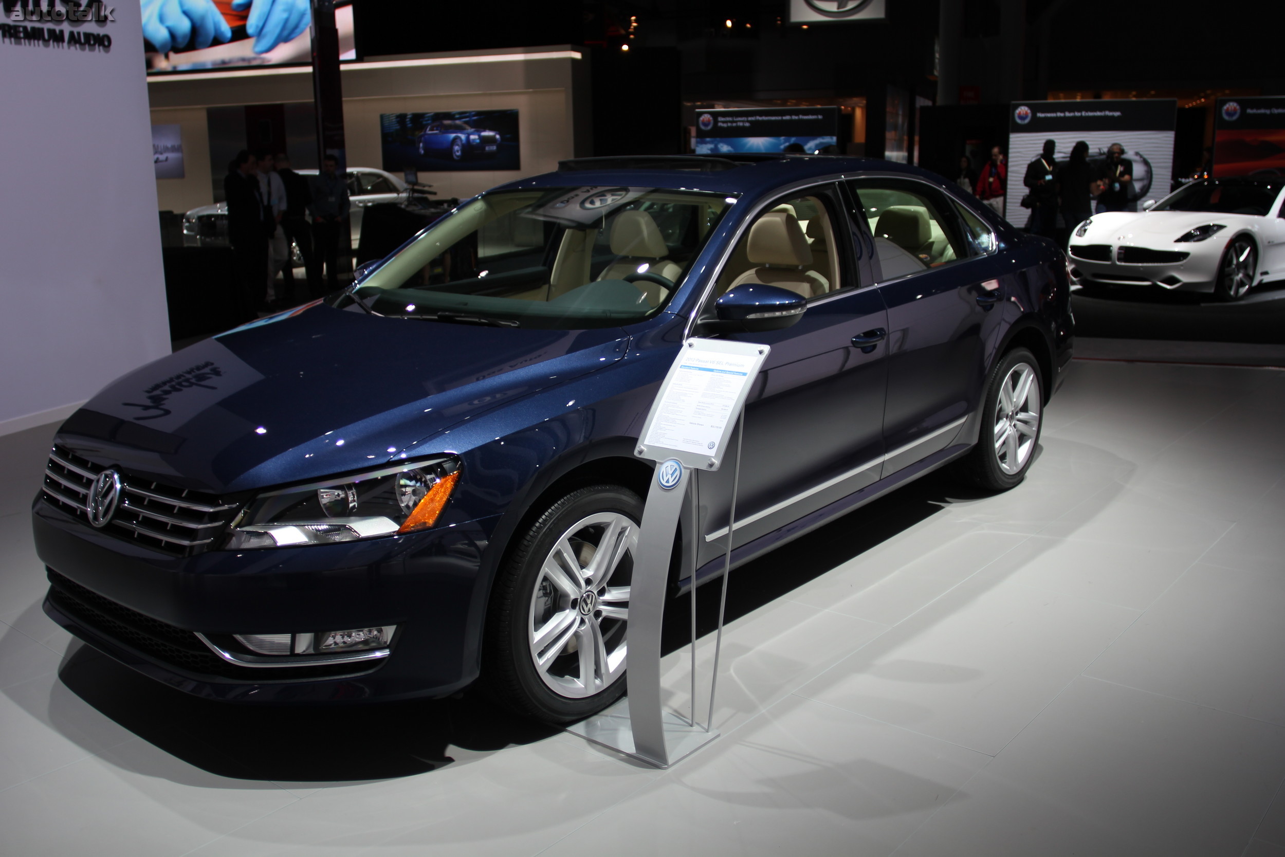 Volkswagen Booth NYIAS 2012
