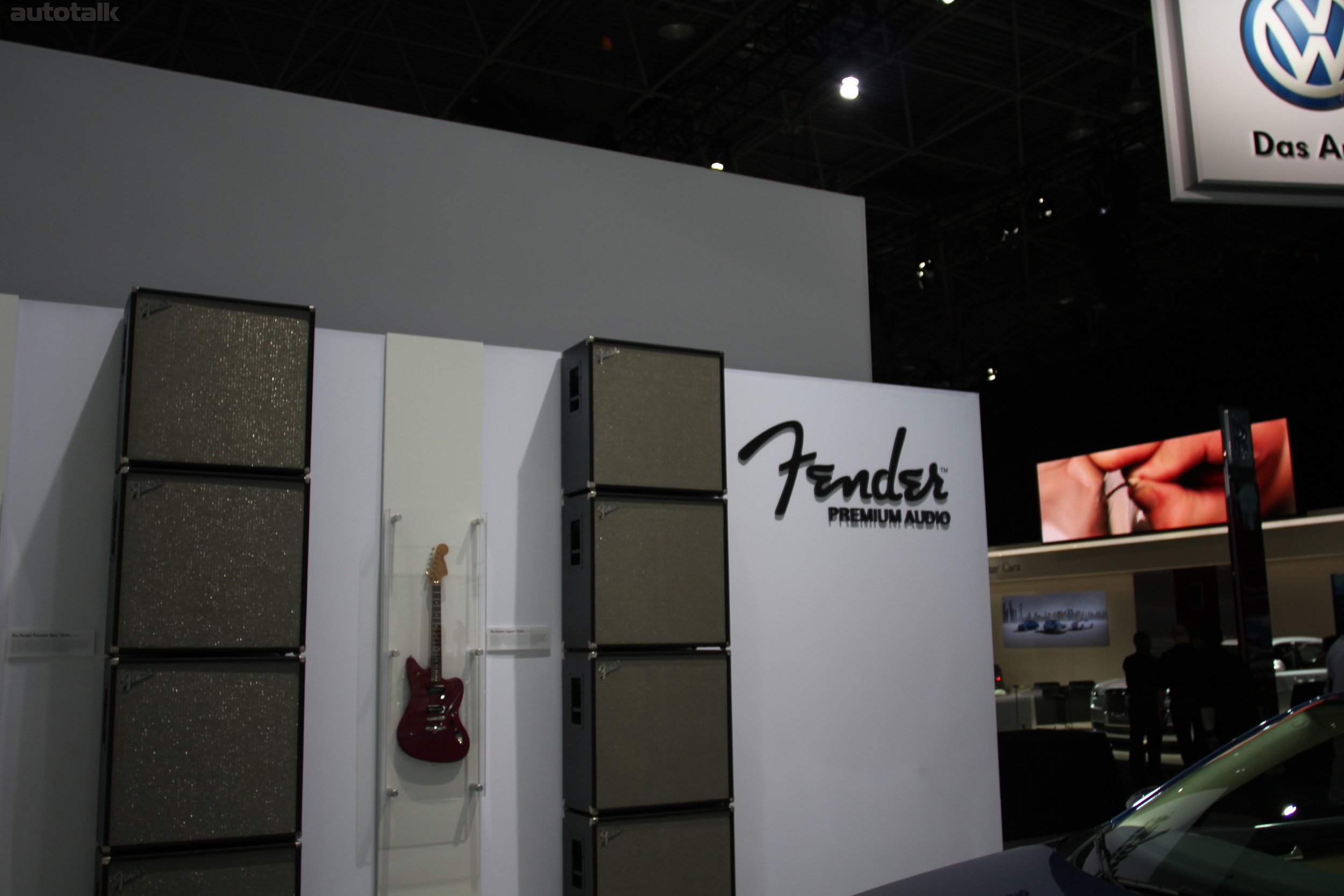 Volkswagen Booth NYIAS 2012