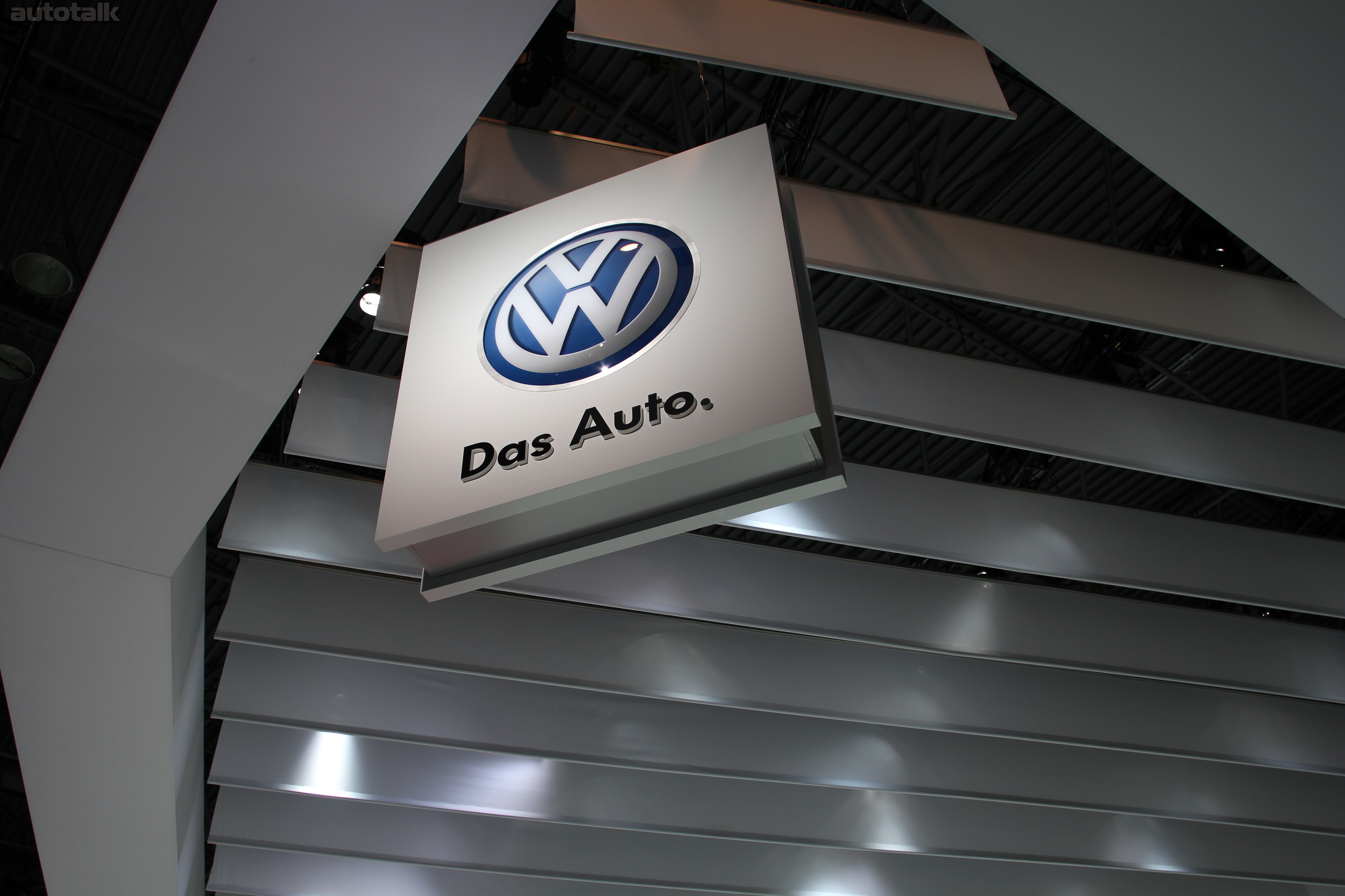 Volkswagen Booth NYIAS 2012