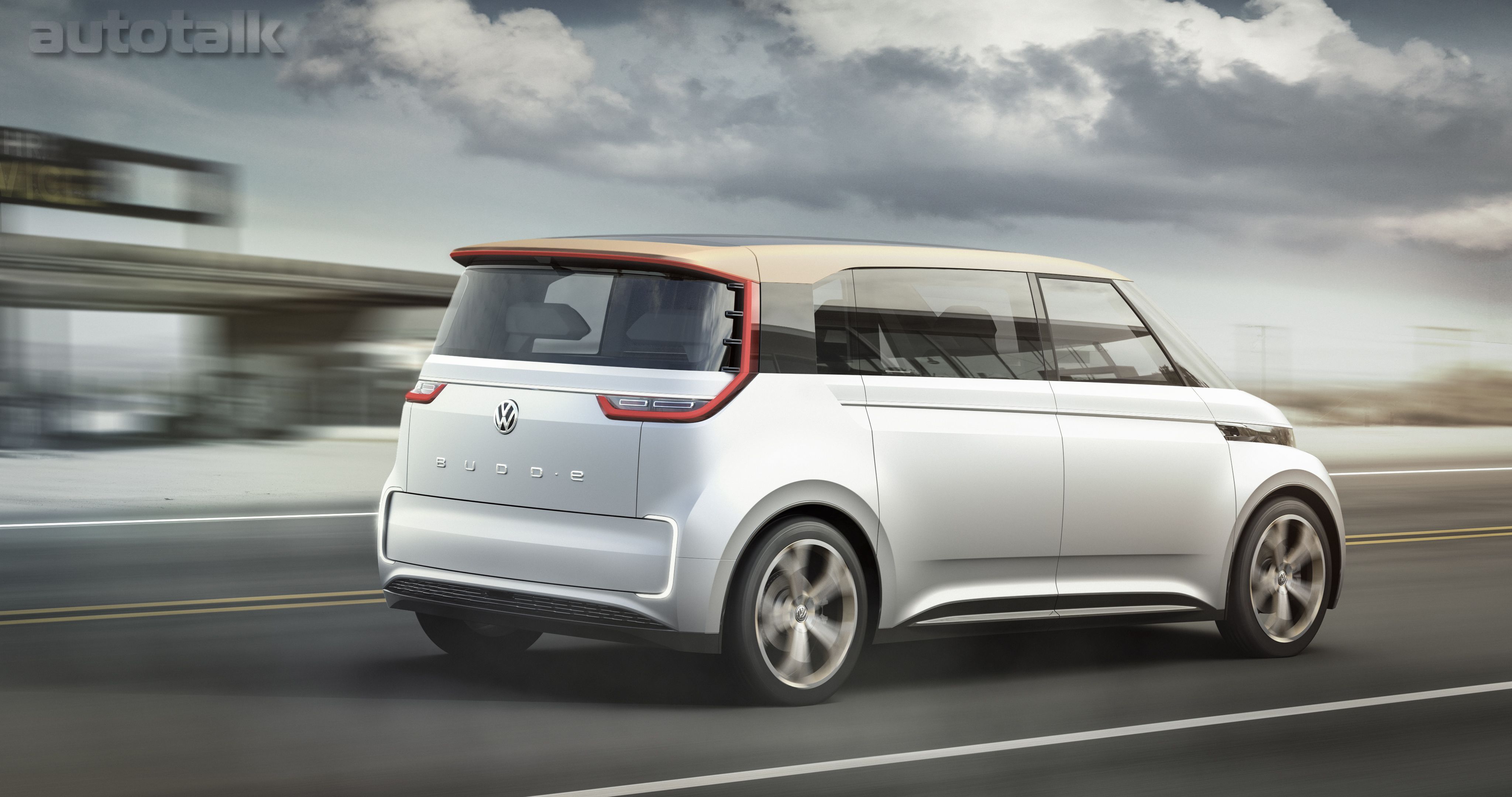 Volkswagen BUDD-e Concept Microbus CES 2016