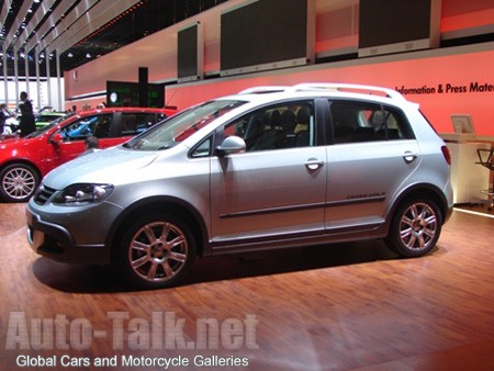 Volkswagen CrossGolf