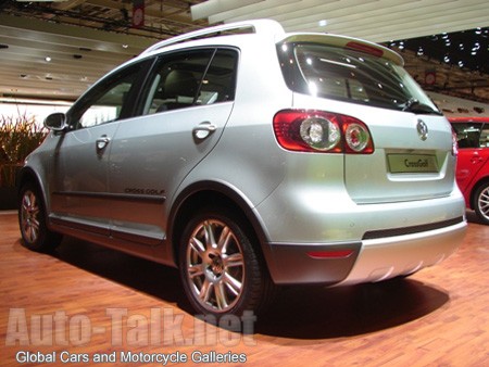 Volkswagen CrossGolf