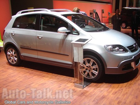 Volkswagen CrossGolf