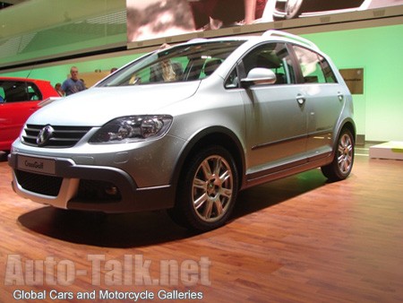 Volkswagen CrossGolf