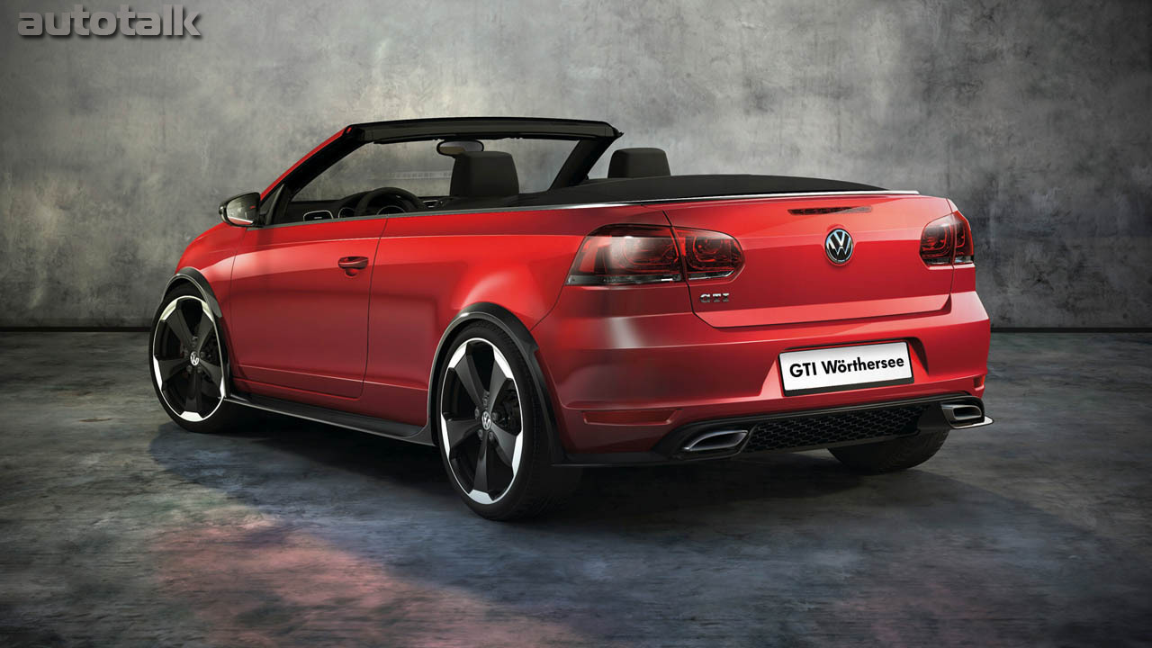 Volkswagen Golf GTI Cabriolet Concept