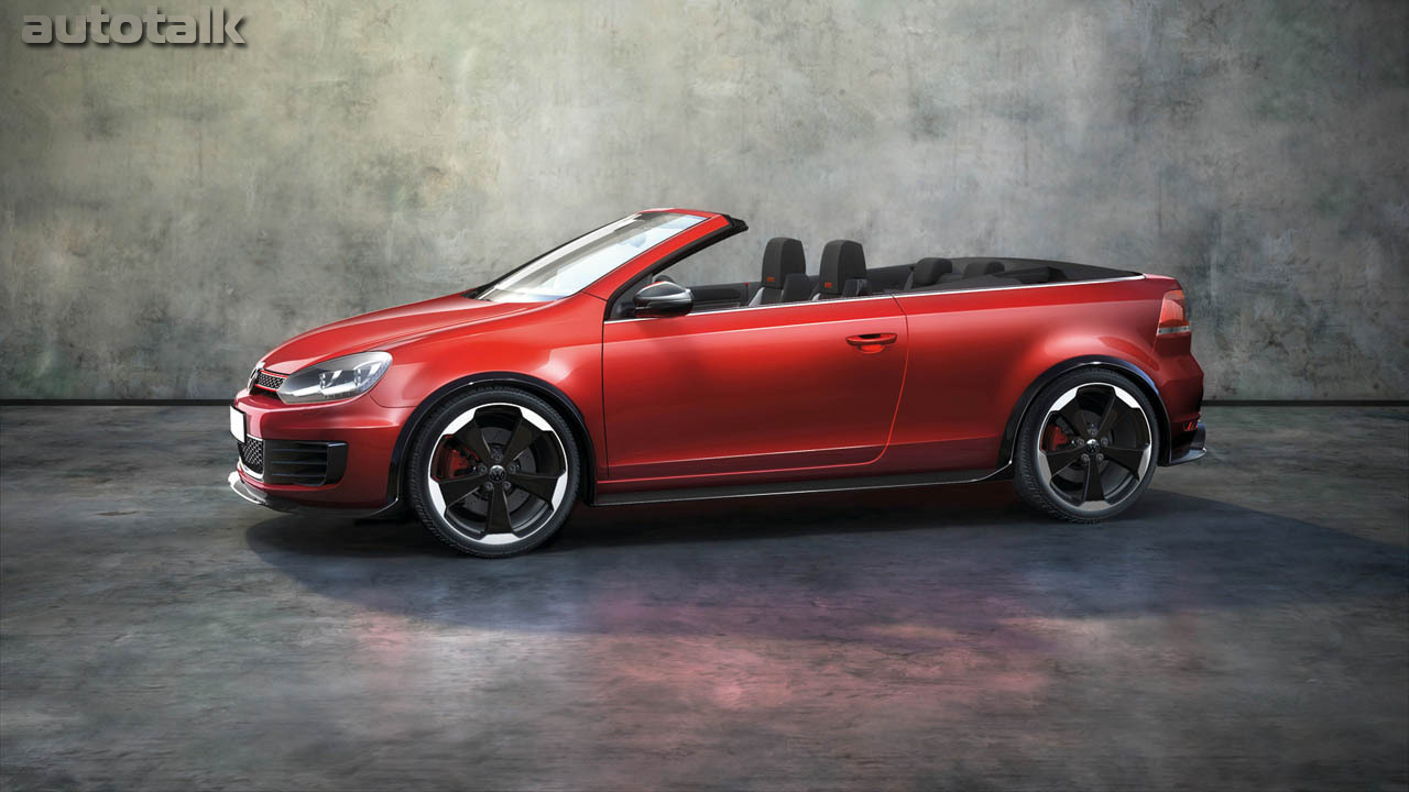 Volkswagen Golf GTI Cabriolet Concept
