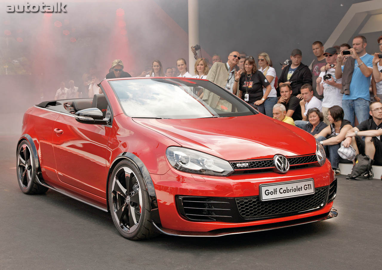 Volkswagen Golf GTI Cabriolet Concept