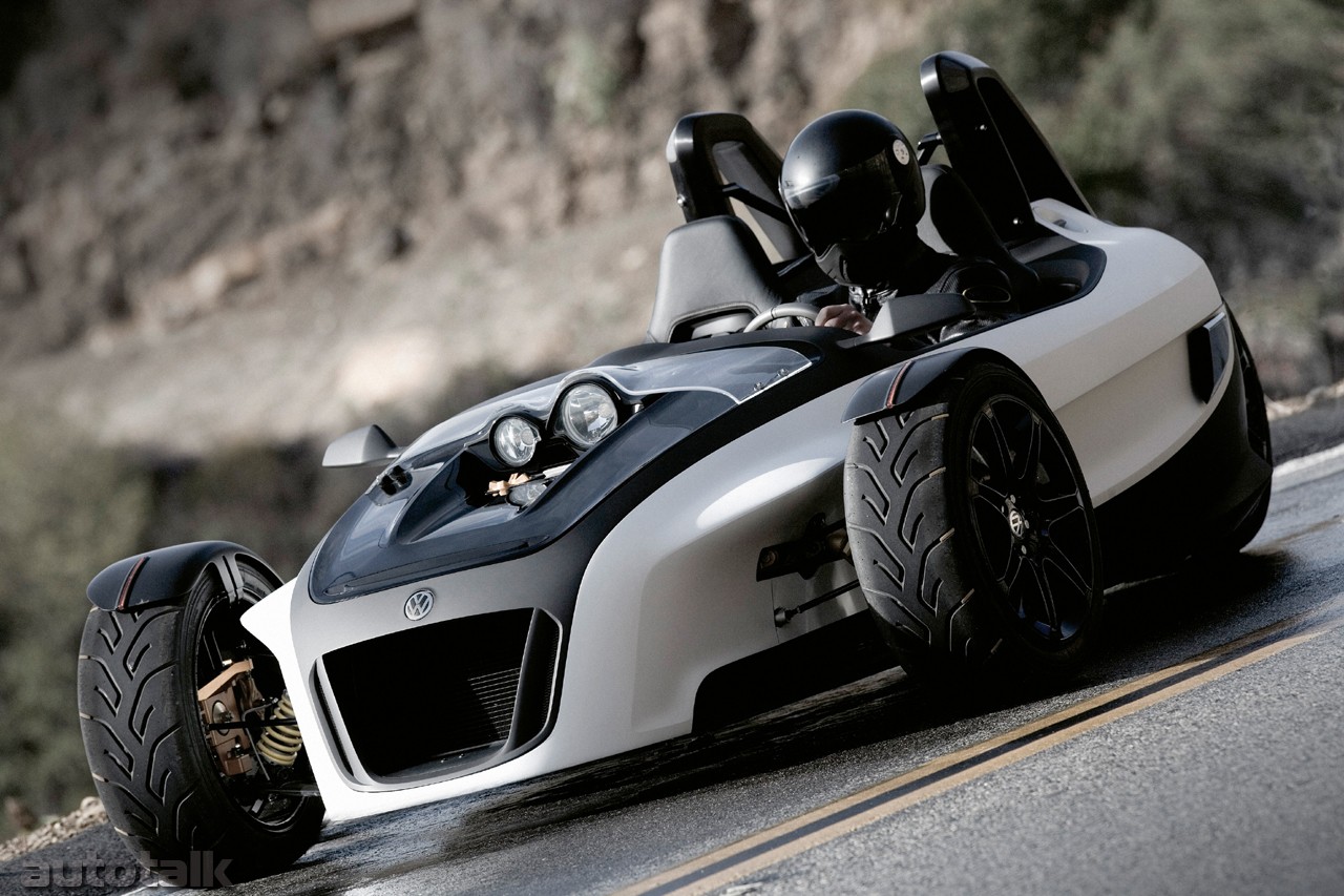 Volkswagen GX3 Concept