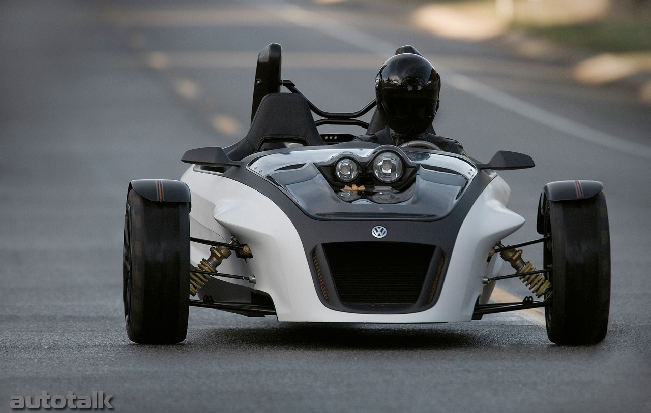 Volkswagen GX3 Concept