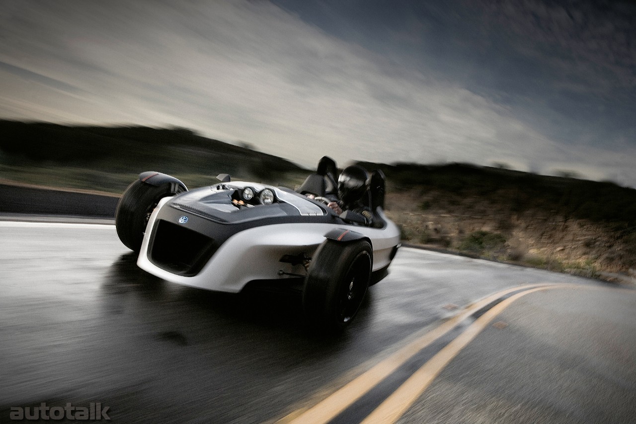 Volkswagen GX3 Concept