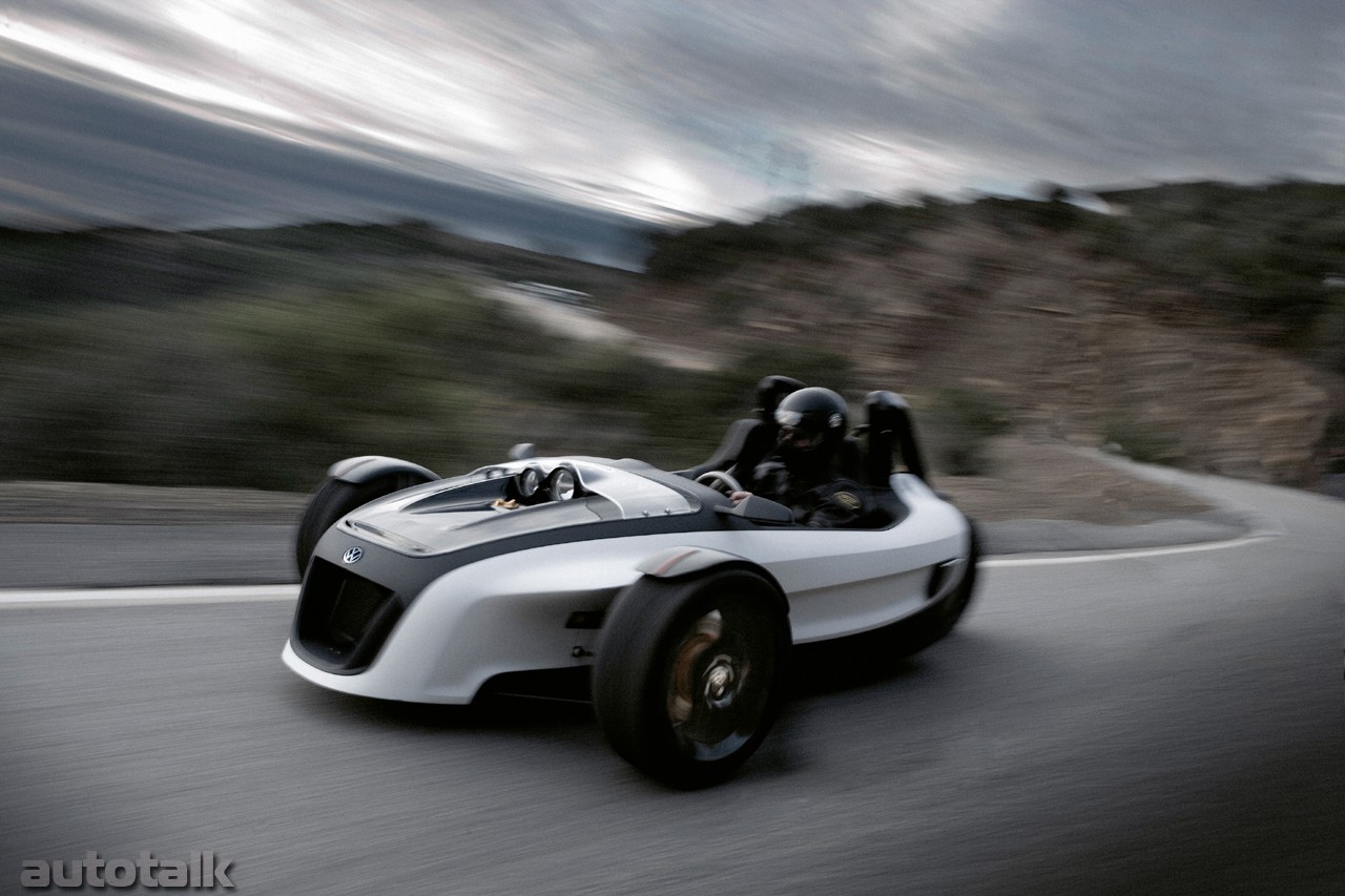 Volkswagen GX3 Concept