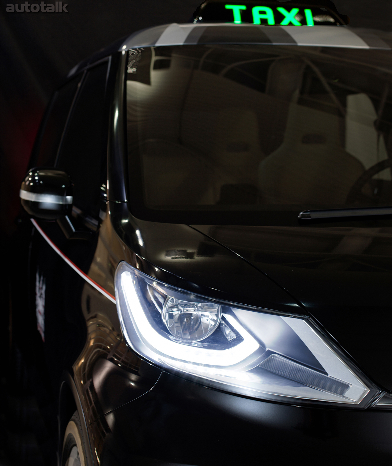 Volkswagen London Taxi Concept