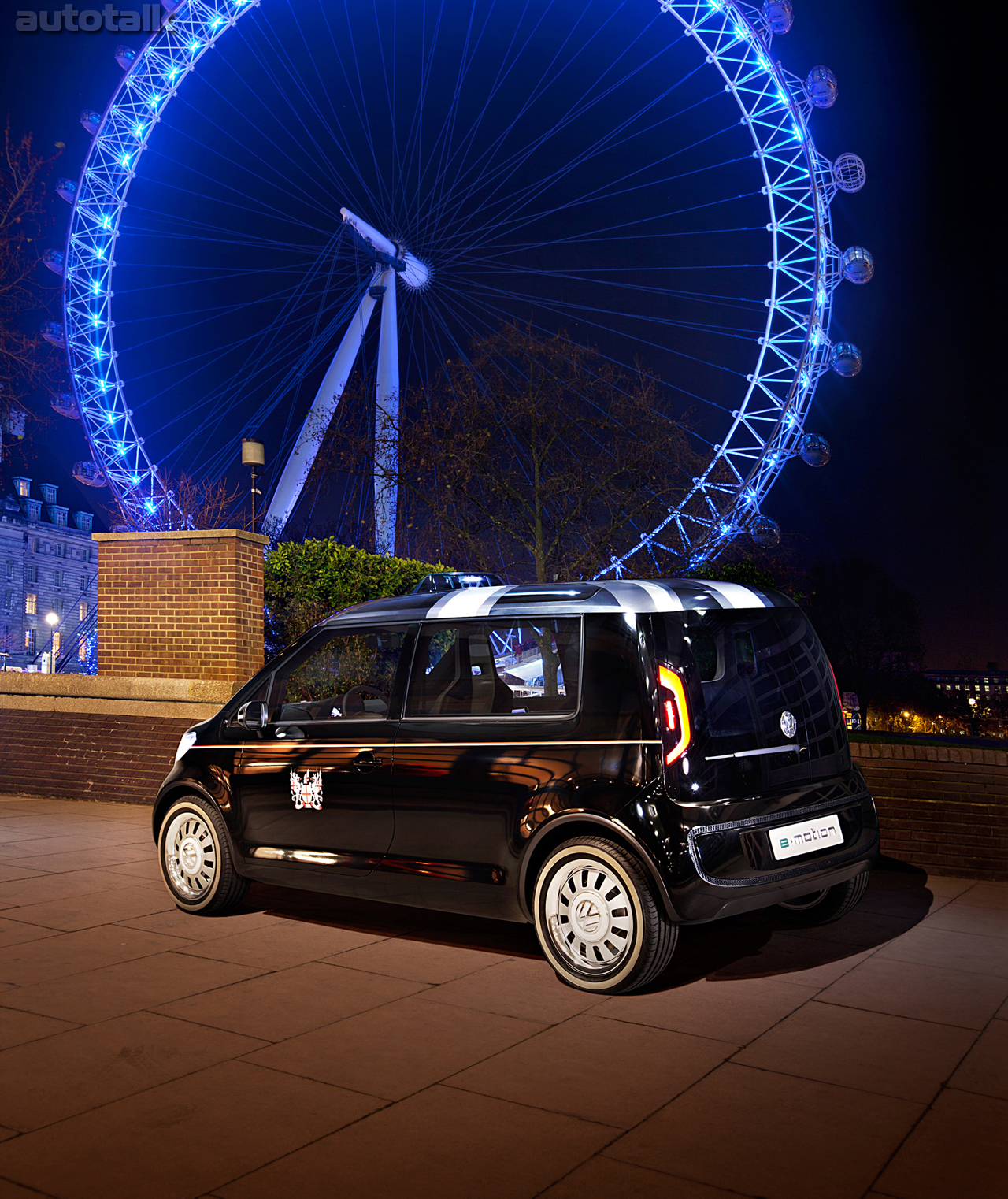 Volkswagen London Taxi Concept