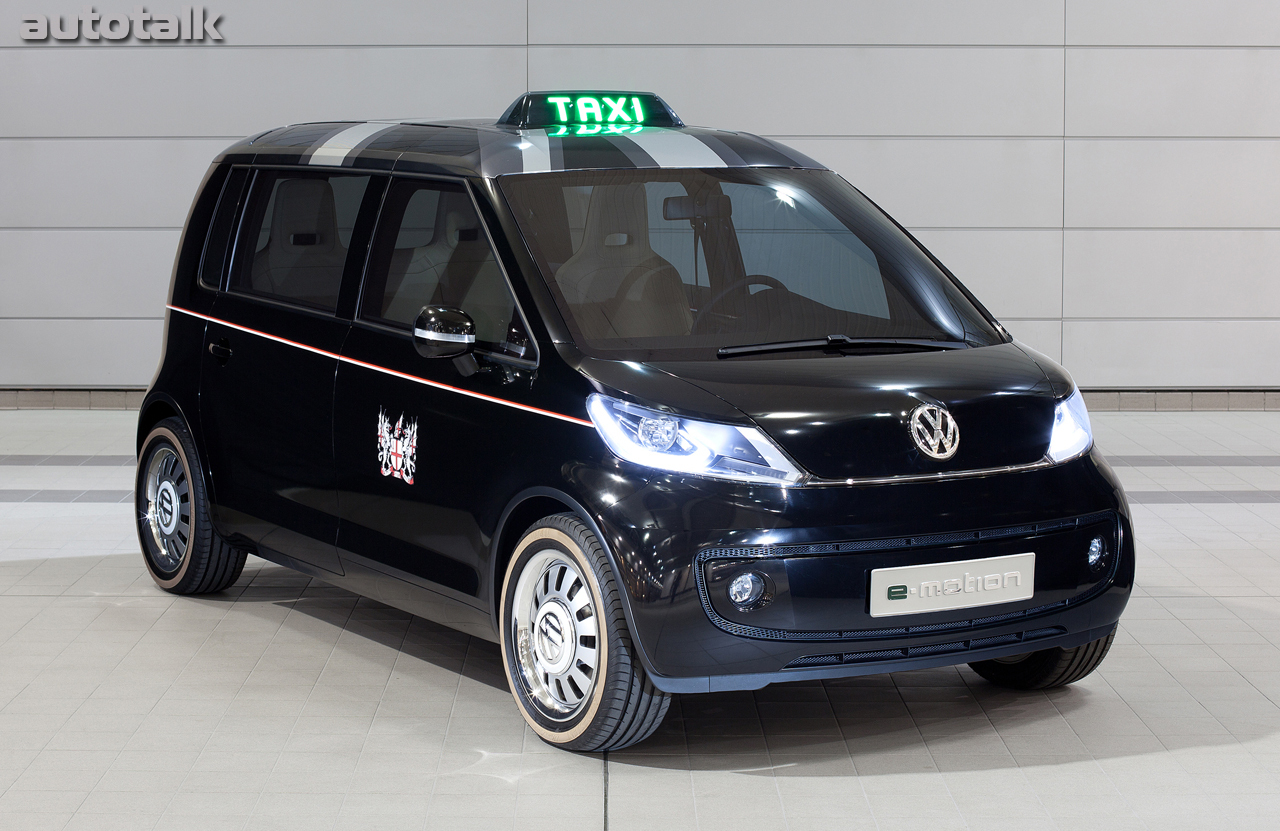 Volkswagen London Taxi Concept