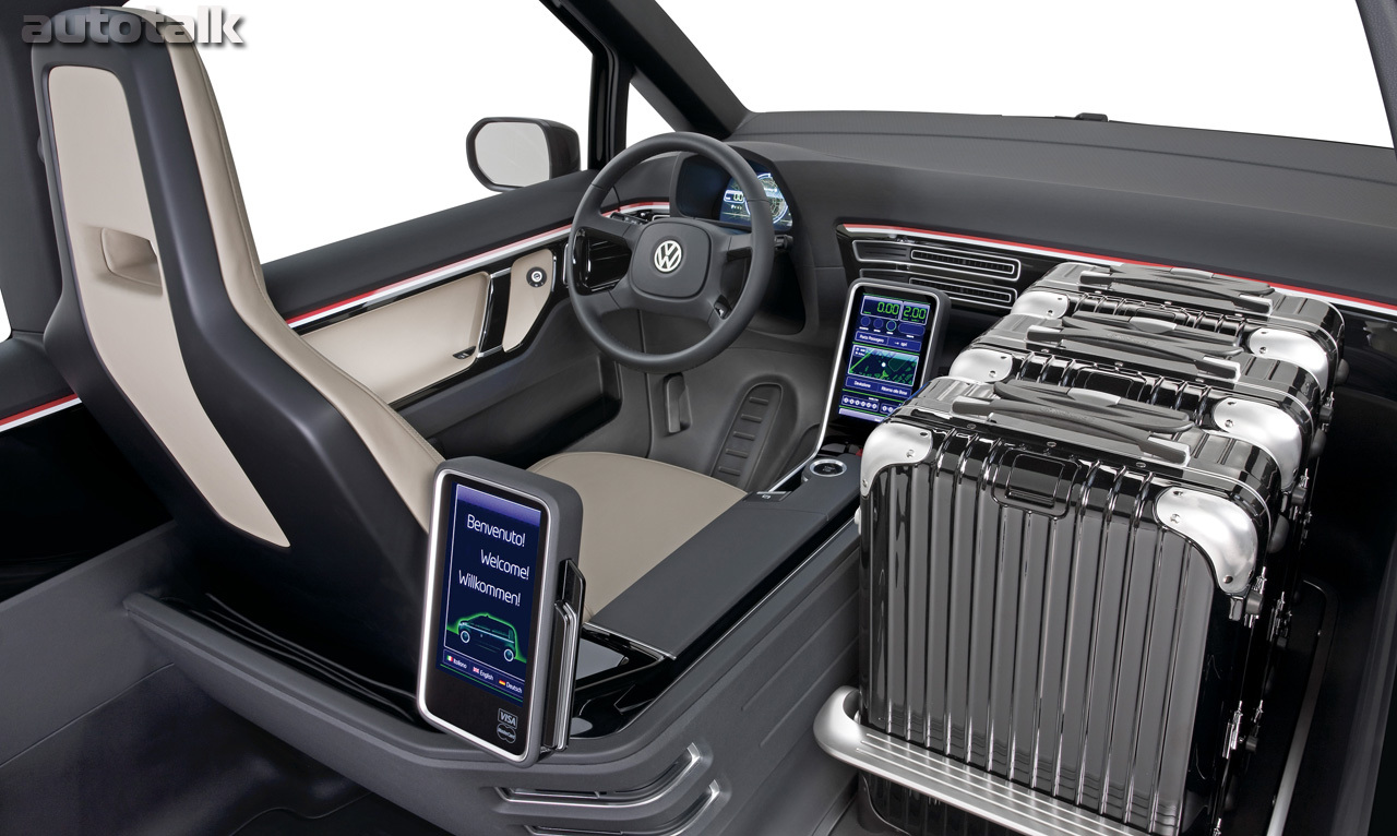 Volkswagen Milano Taxi Concept