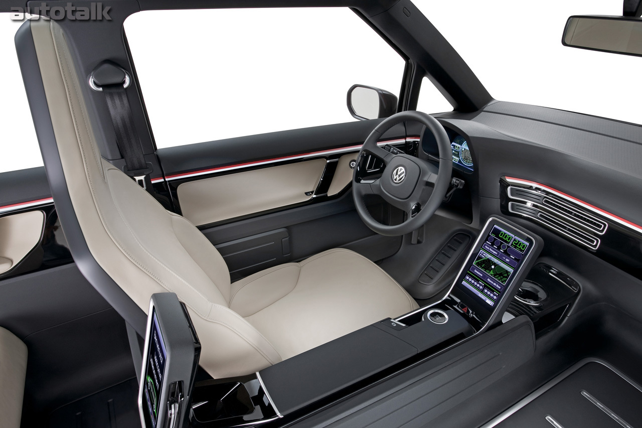 Volkswagen Milano Taxi Concept