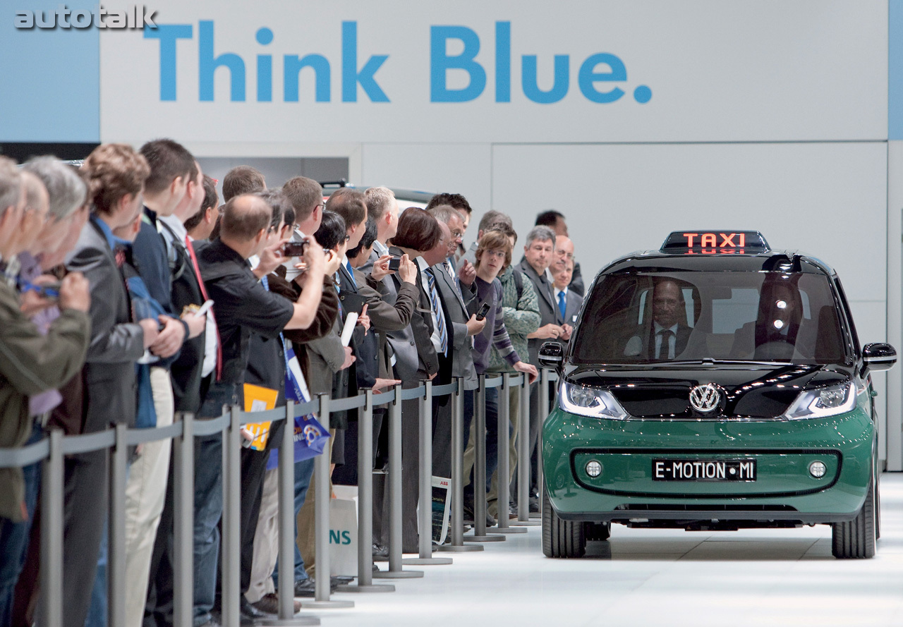 Volkswagen Milano Taxi Concept
