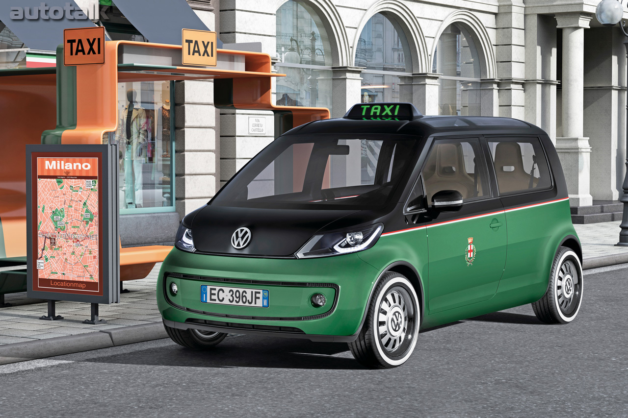 Volkswagen Milano Taxi Concept