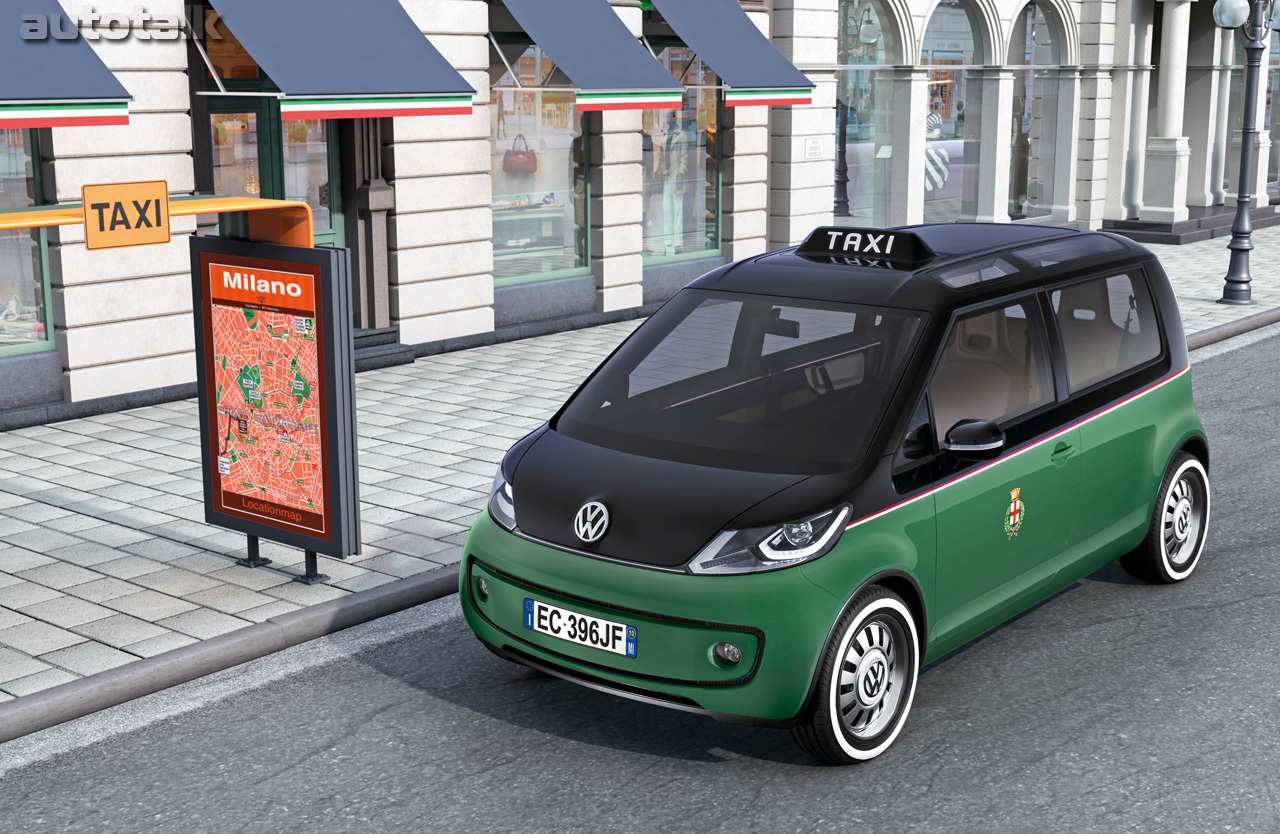 Volkswagen Milano Taxi Concept